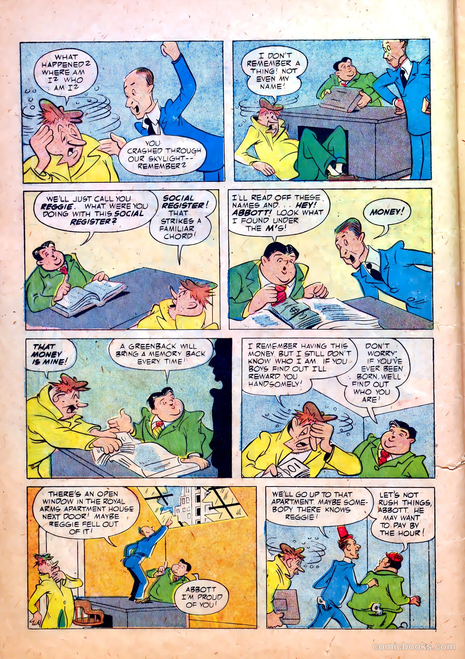 Abbott and Costello Comics #15 (1952) — page 14 of 36