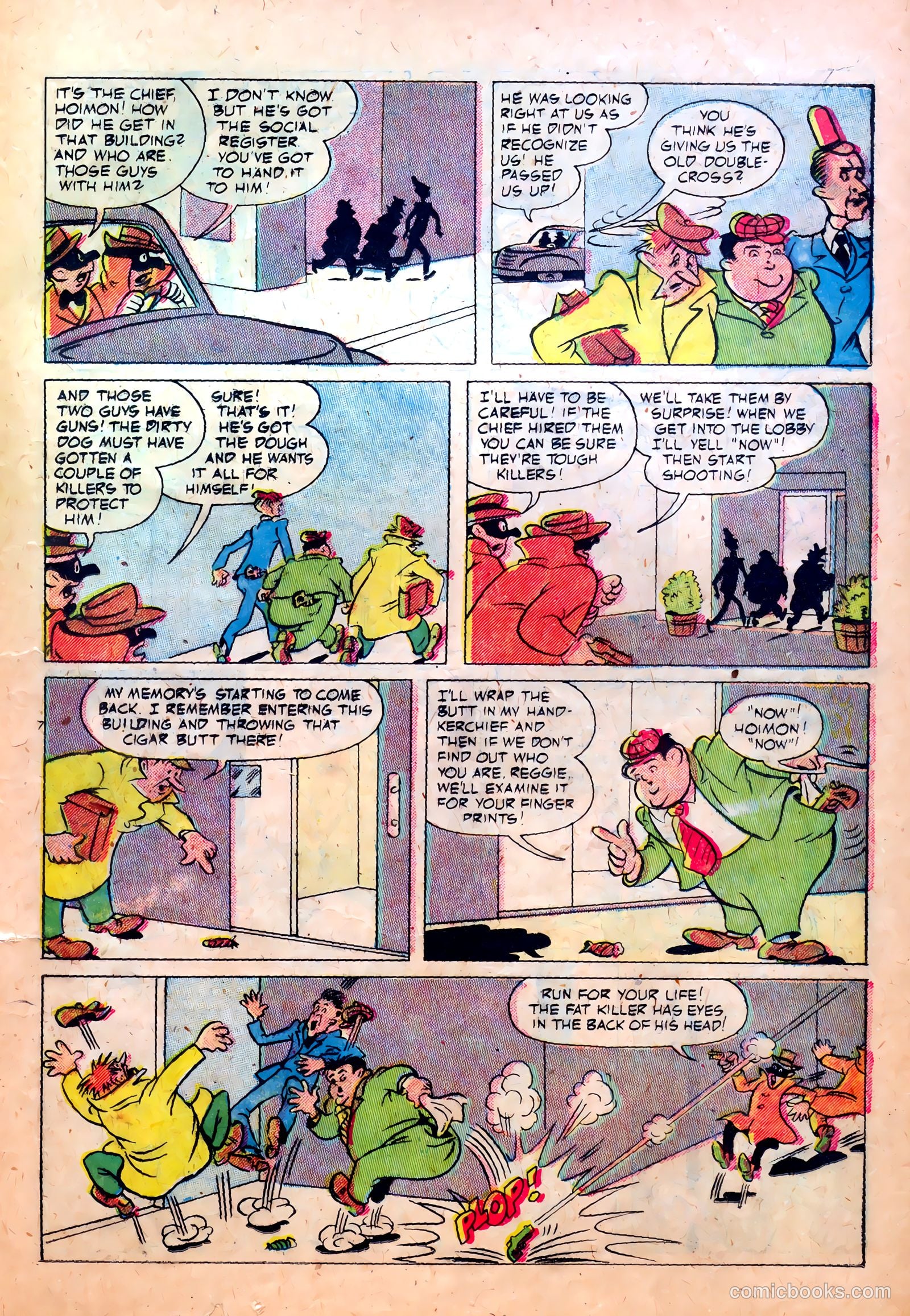 Abbott and Costello Comics #15 (1952) — page 15 of 36