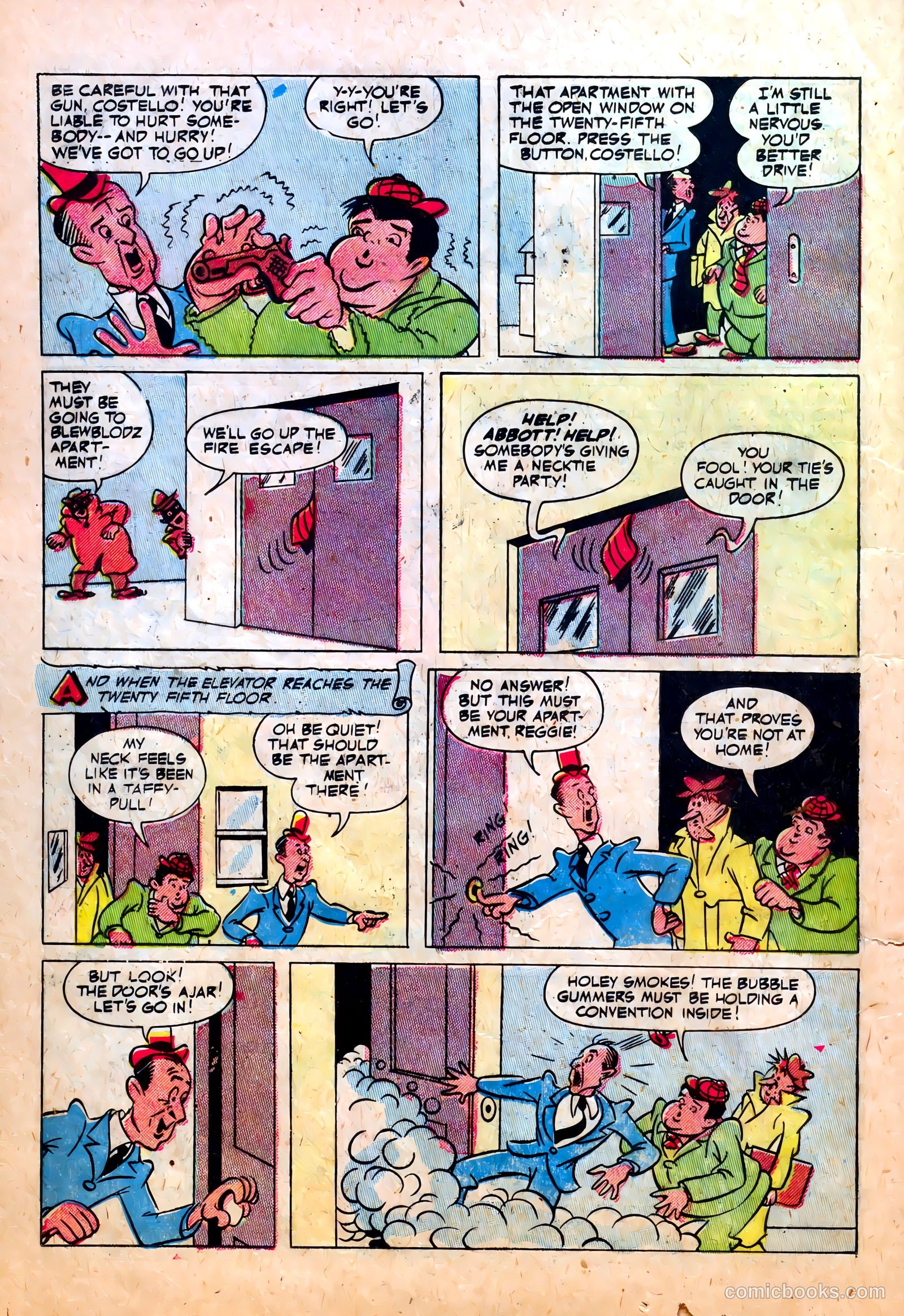 Abbott and Costello Comics #15 (1952) — page 16 of 36