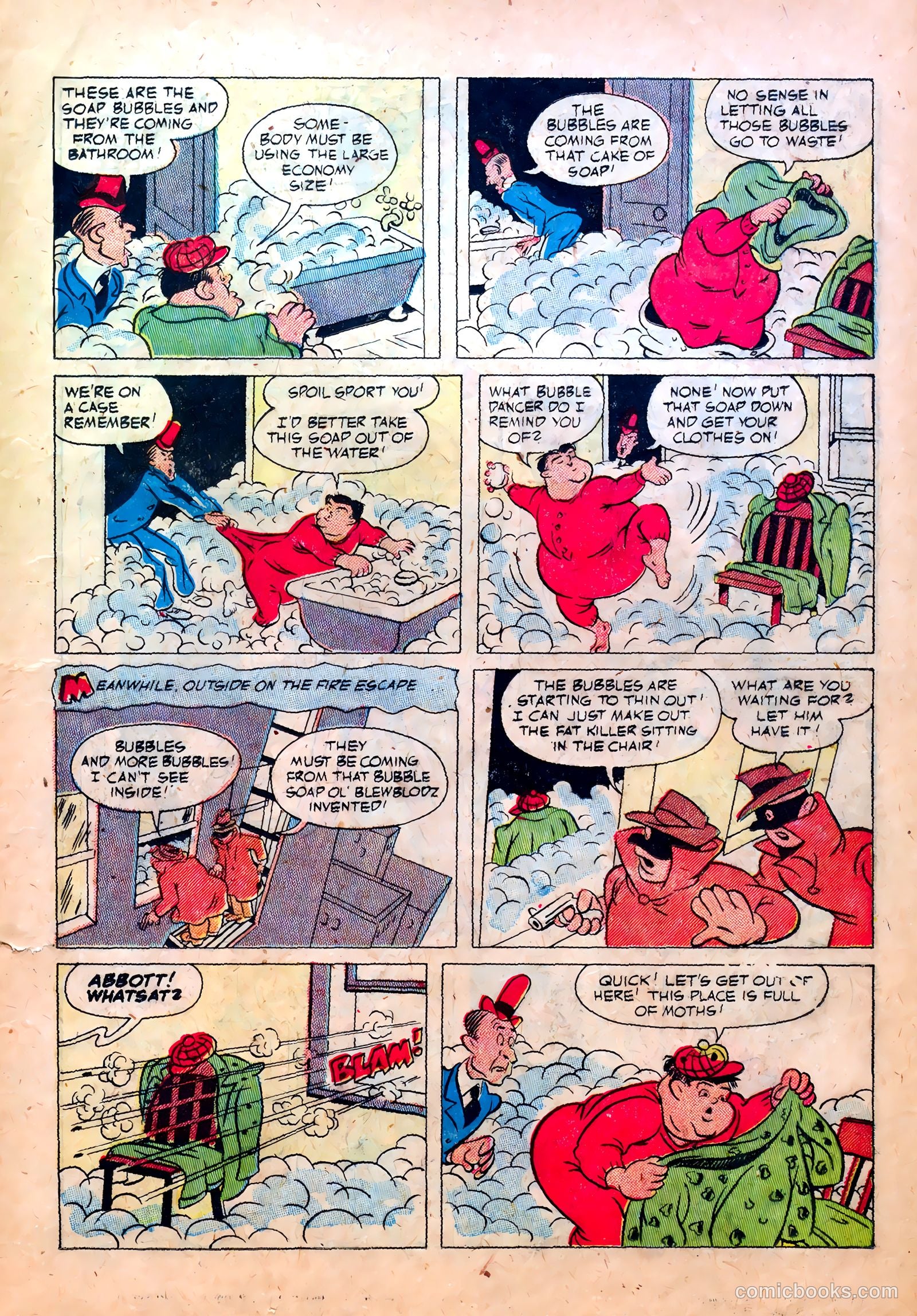 Abbott and Costello Comics #15 (1952) — page 17 of 36