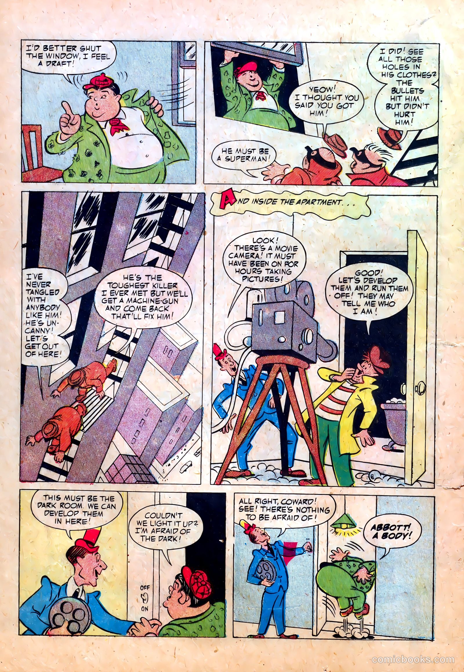 Abbott and Costello Comics #15 (1952) — page 18 of 36