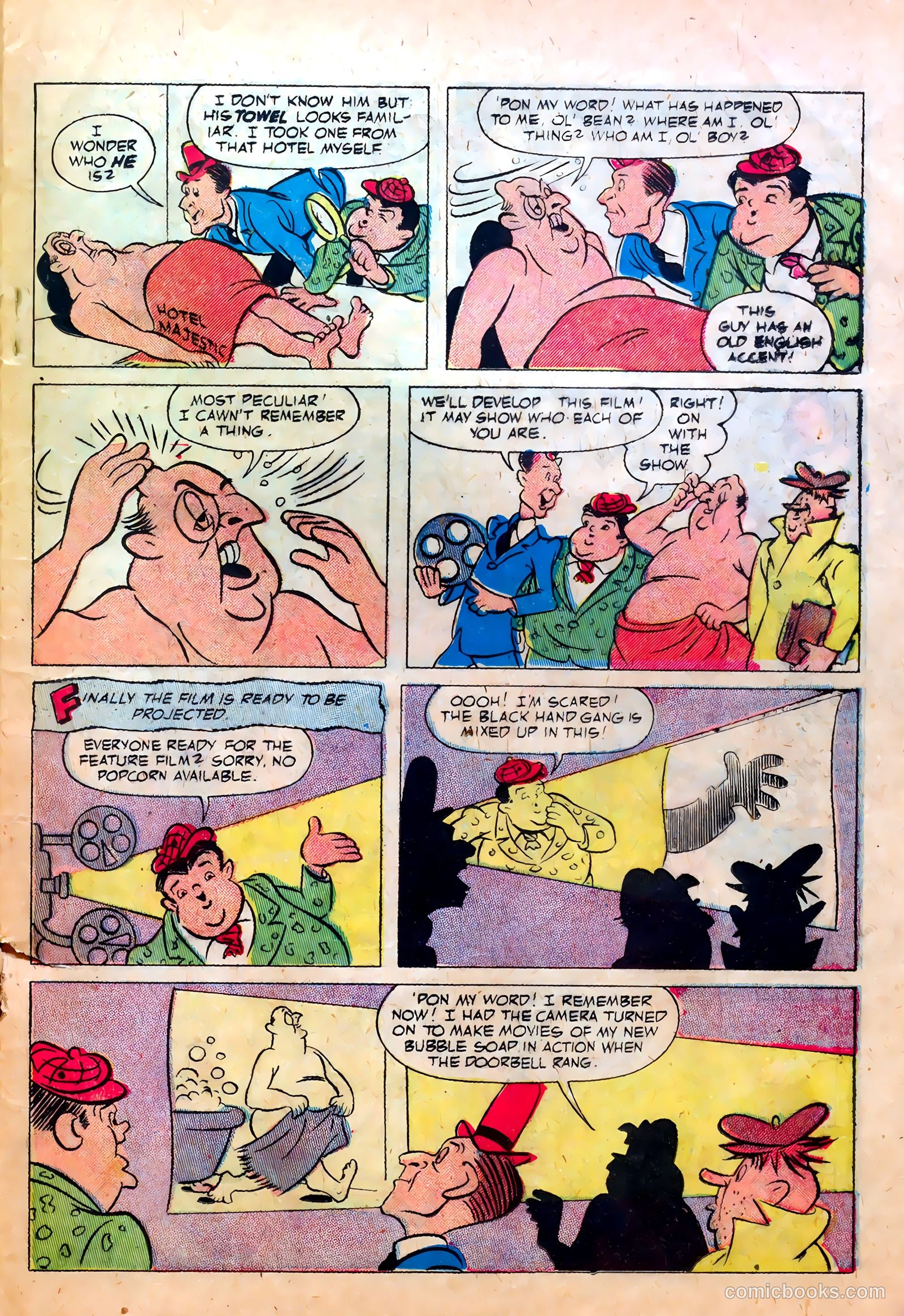 Abbott and Costello Comics #15 (1952) — page 19 of 36