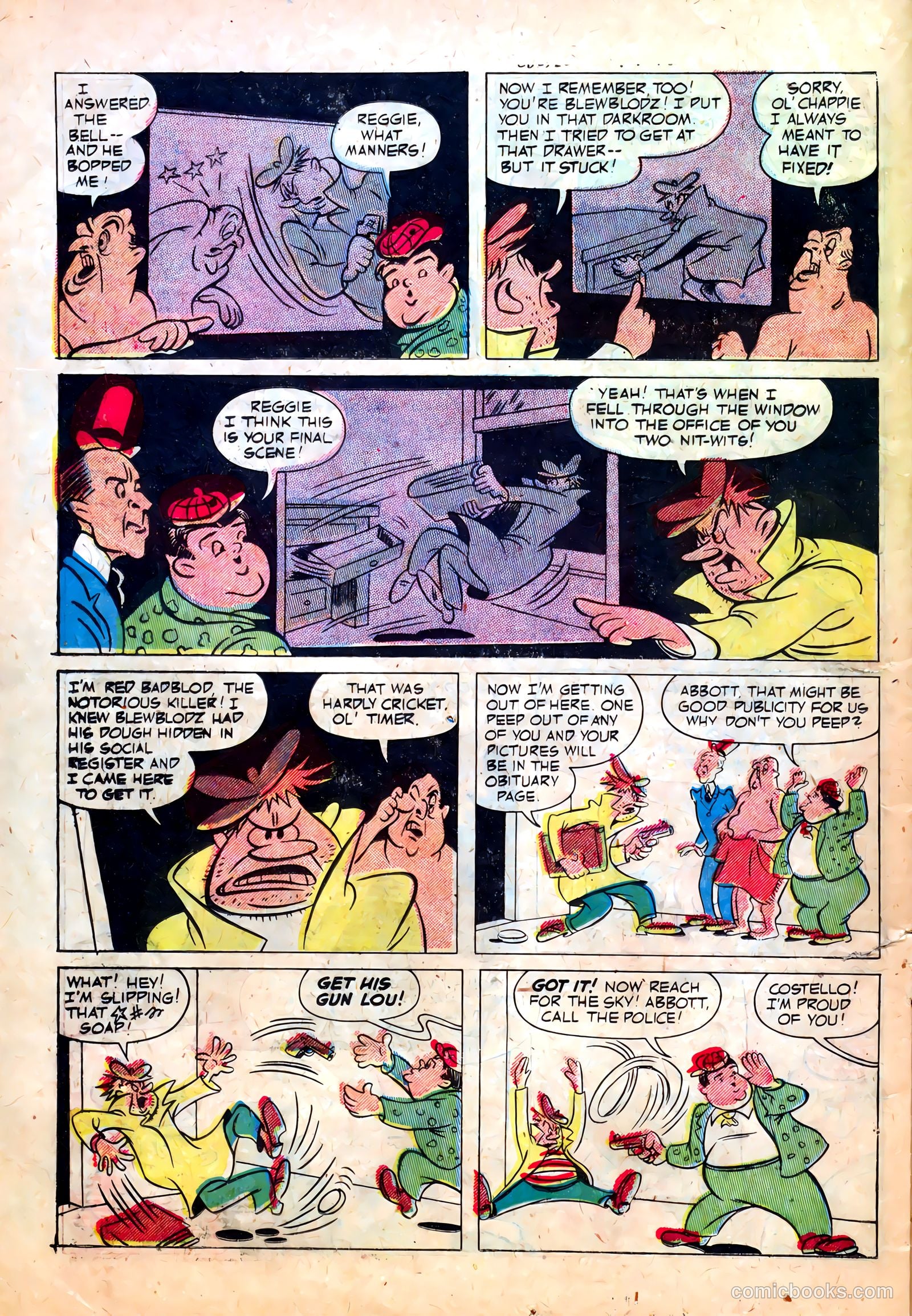Abbott and Costello Comics #15 (1952) — page 20 of 36
