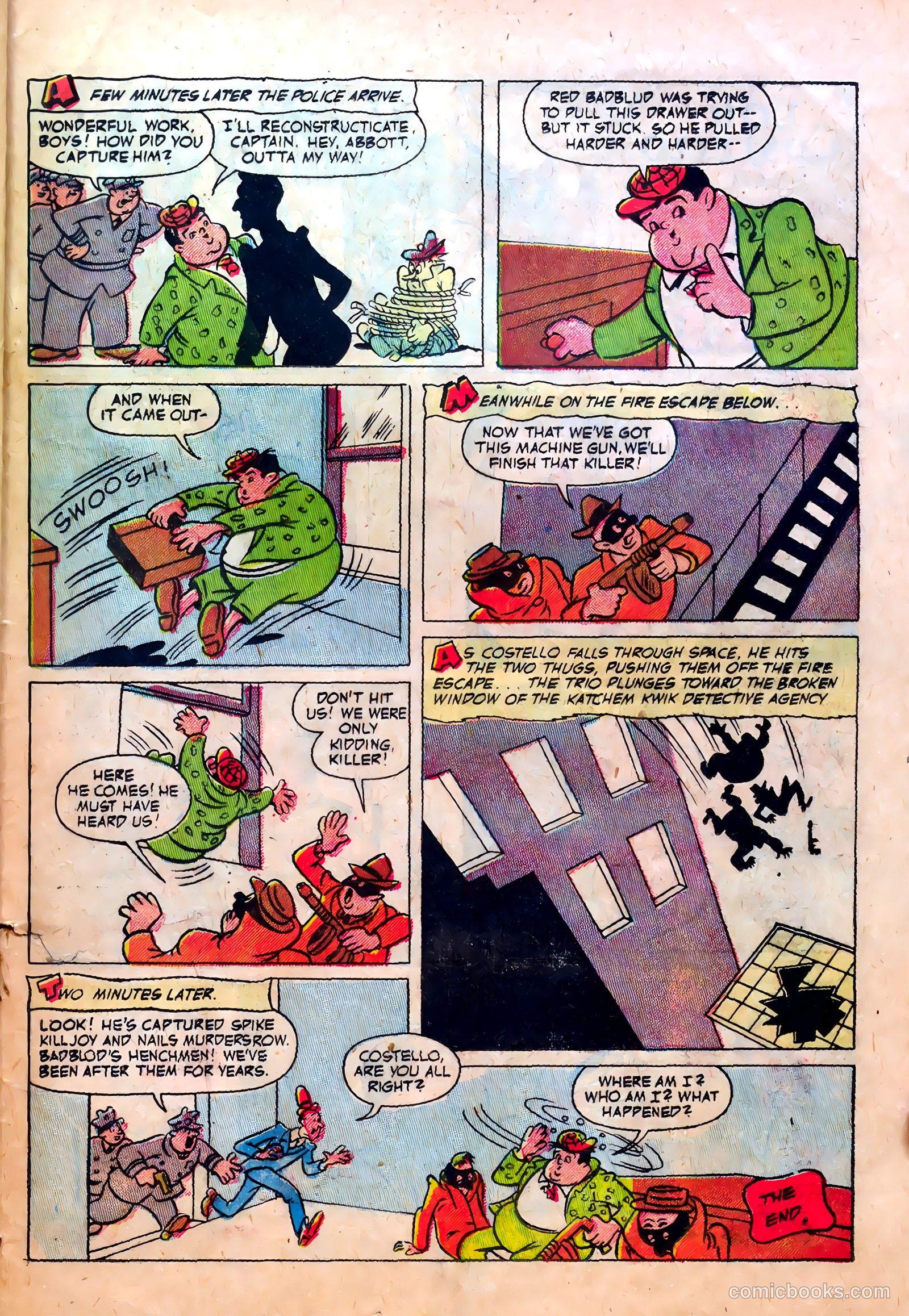 Abbott and Costello Comics #15 (1952) — page 21 of 36