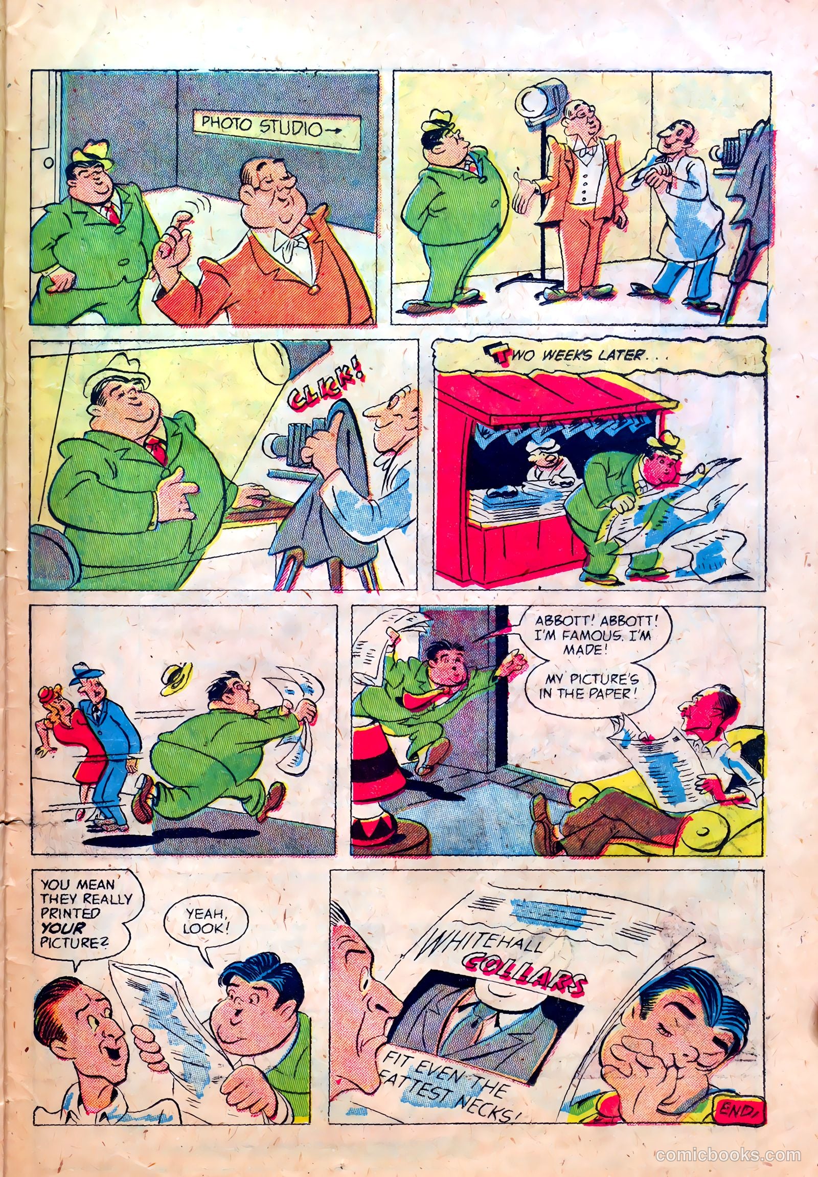 Abbott and Costello Comics #15 (1952) — page 23 of 36