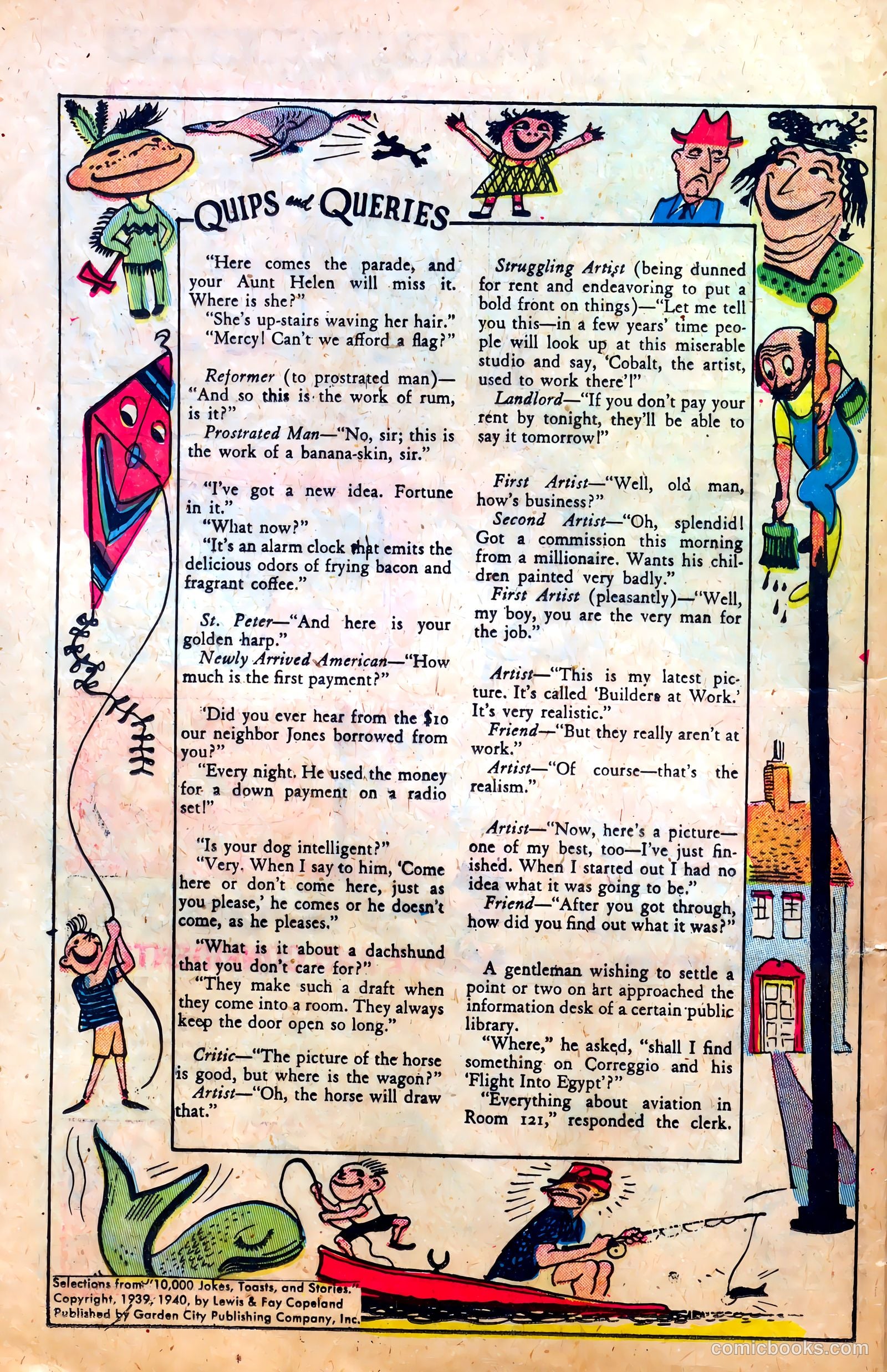 Abbott and Costello Comics #15 (1952) — page 24 of 36