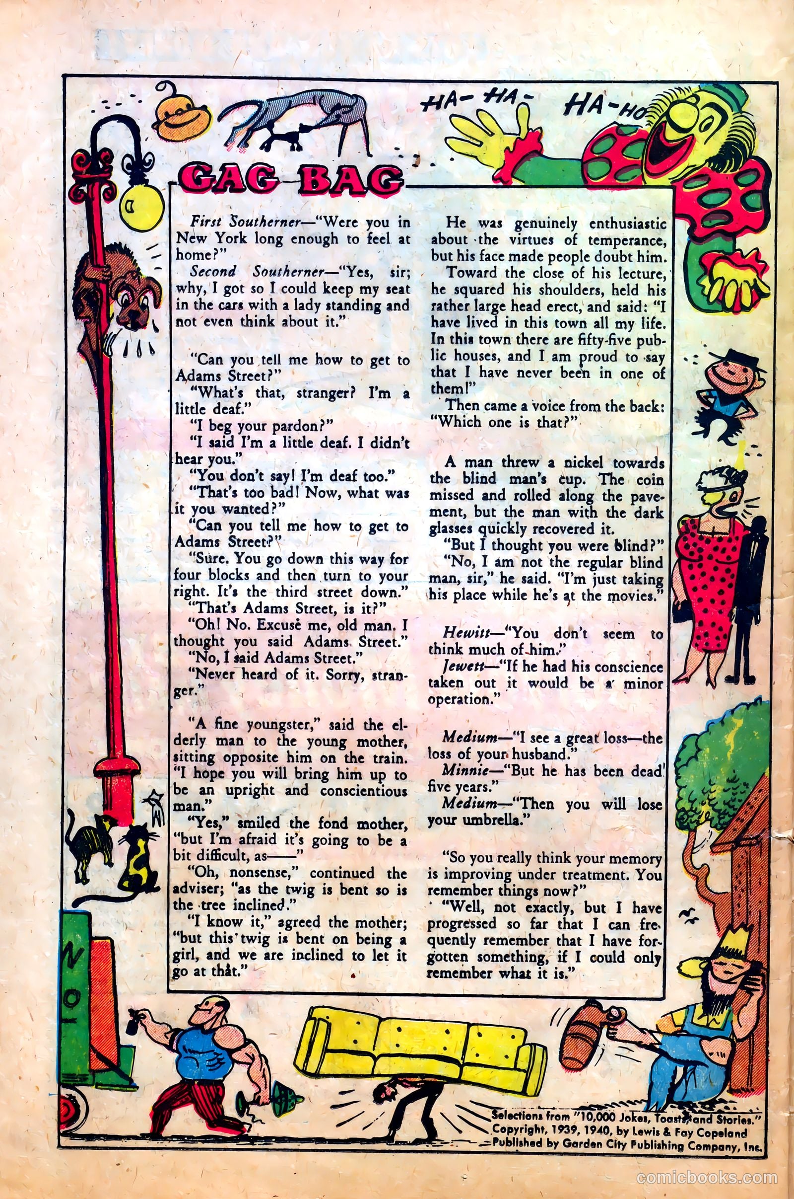 Abbott and Costello Comics #15 (1952) — page 26 of 36