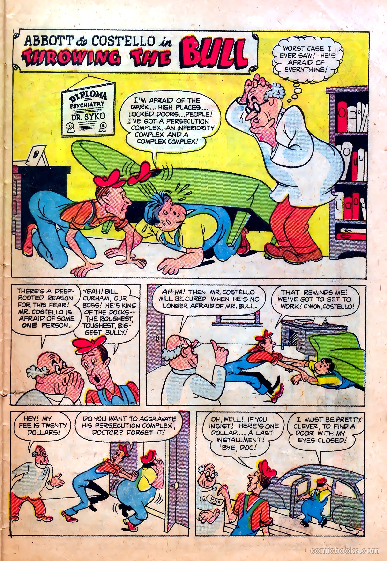 Abbott and Costello Comics #15 (1952) — page 27 of 36