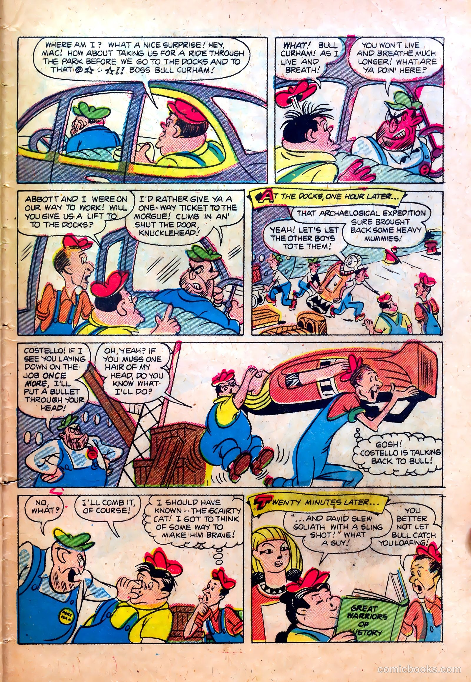 Abbott and Costello Comics #15 (1952) — page 29 of 36