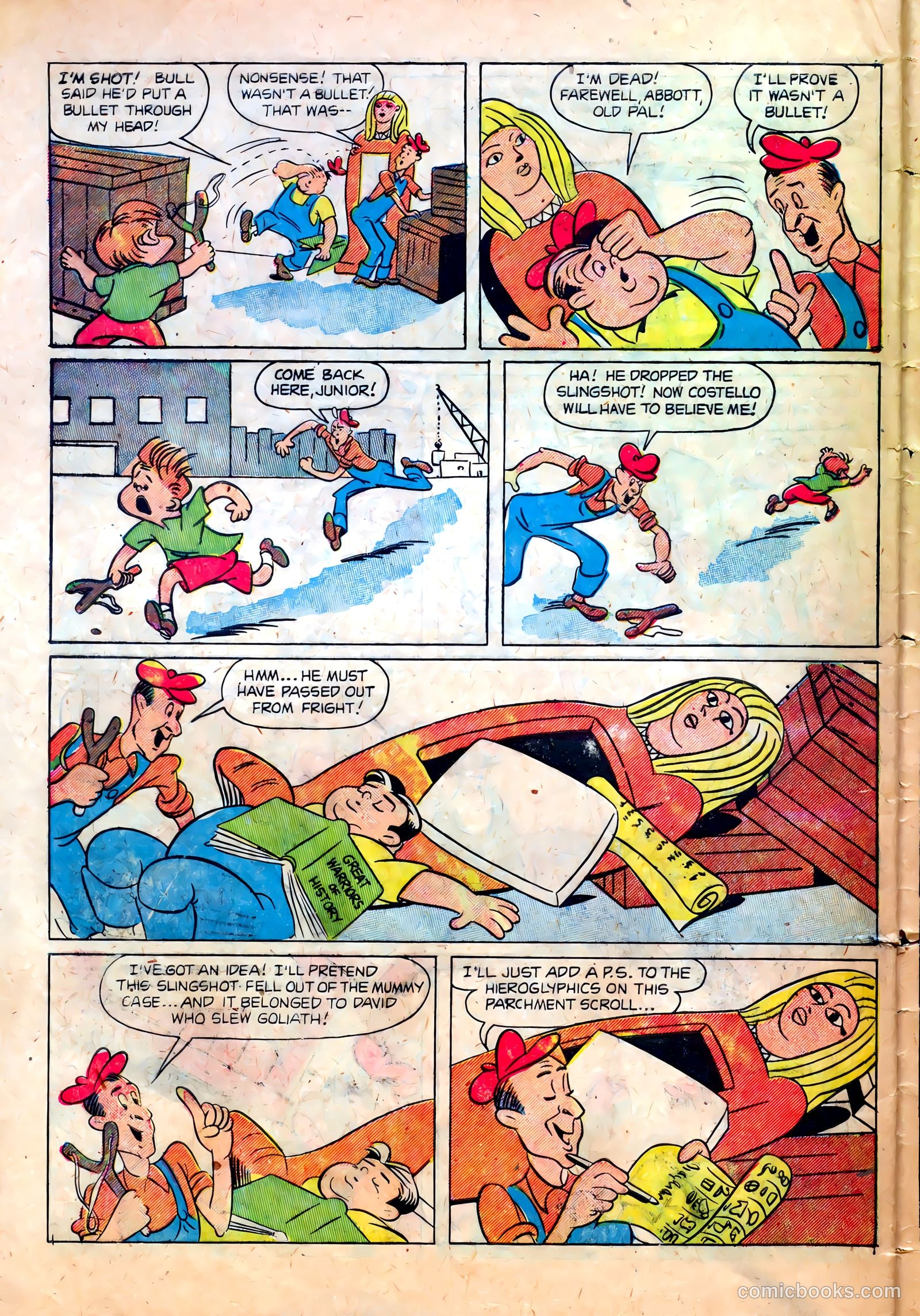 Abbott and Costello Comics #15 (1952) — page 30 of 36