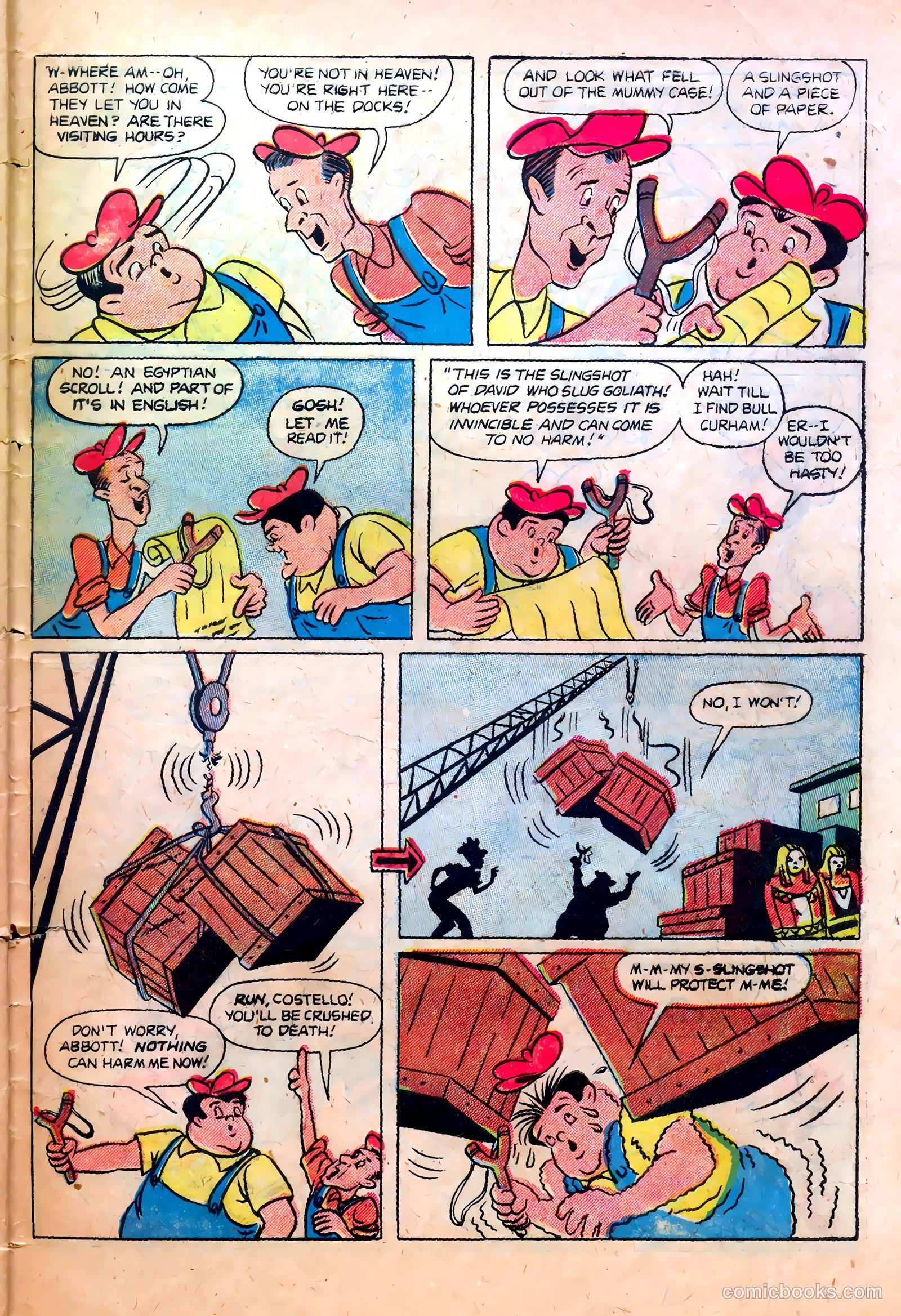 Abbott and Costello Comics #15 (1952) — page 31 of 36