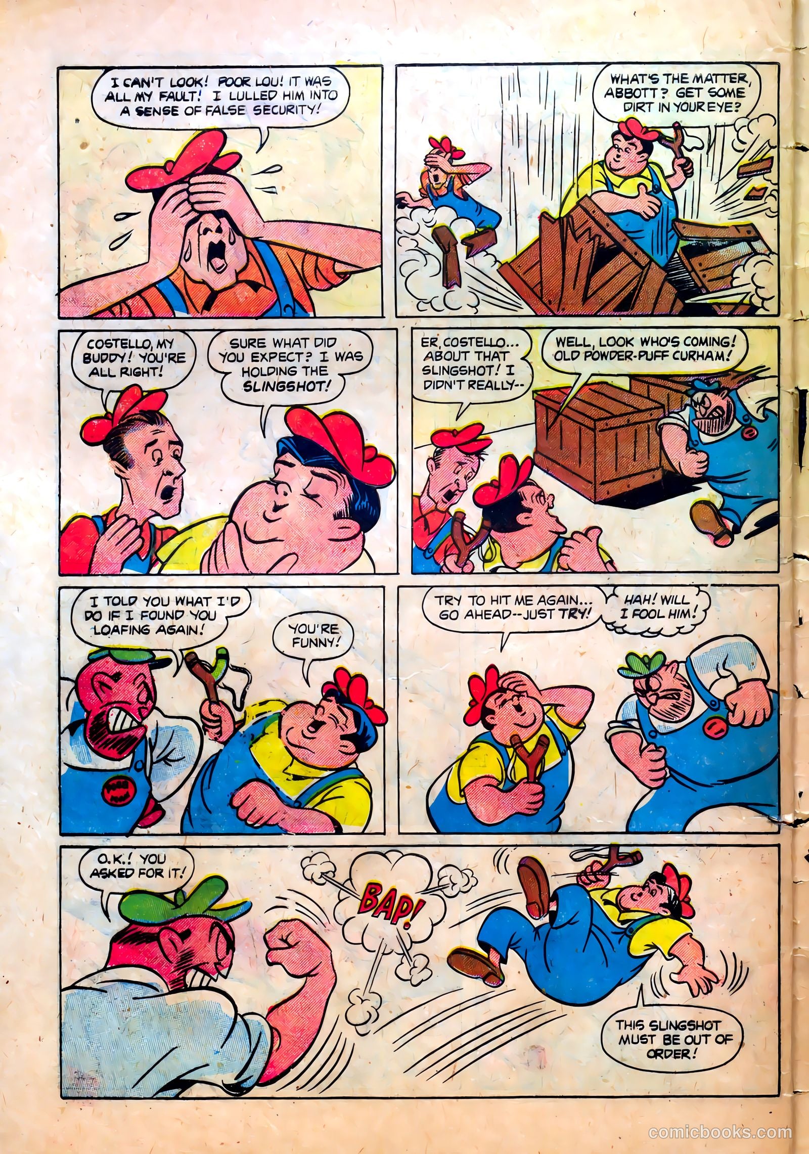 Abbott and Costello Comics #15 (1952) — page 32 of 36