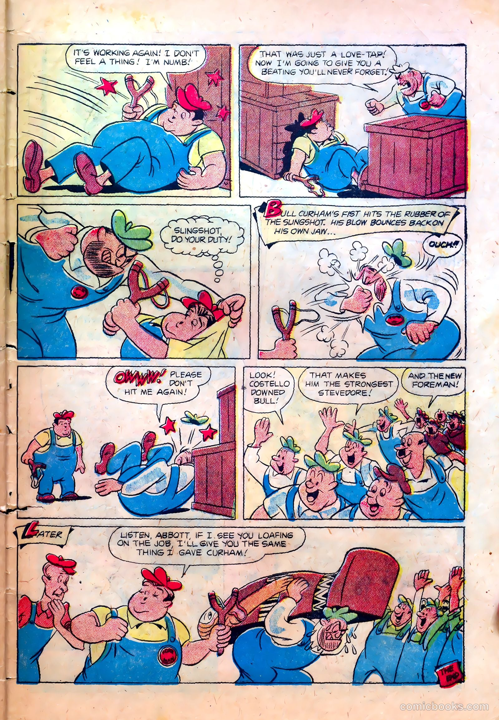 Abbott and Costello Comics #15 (1952) — page 33 of 36