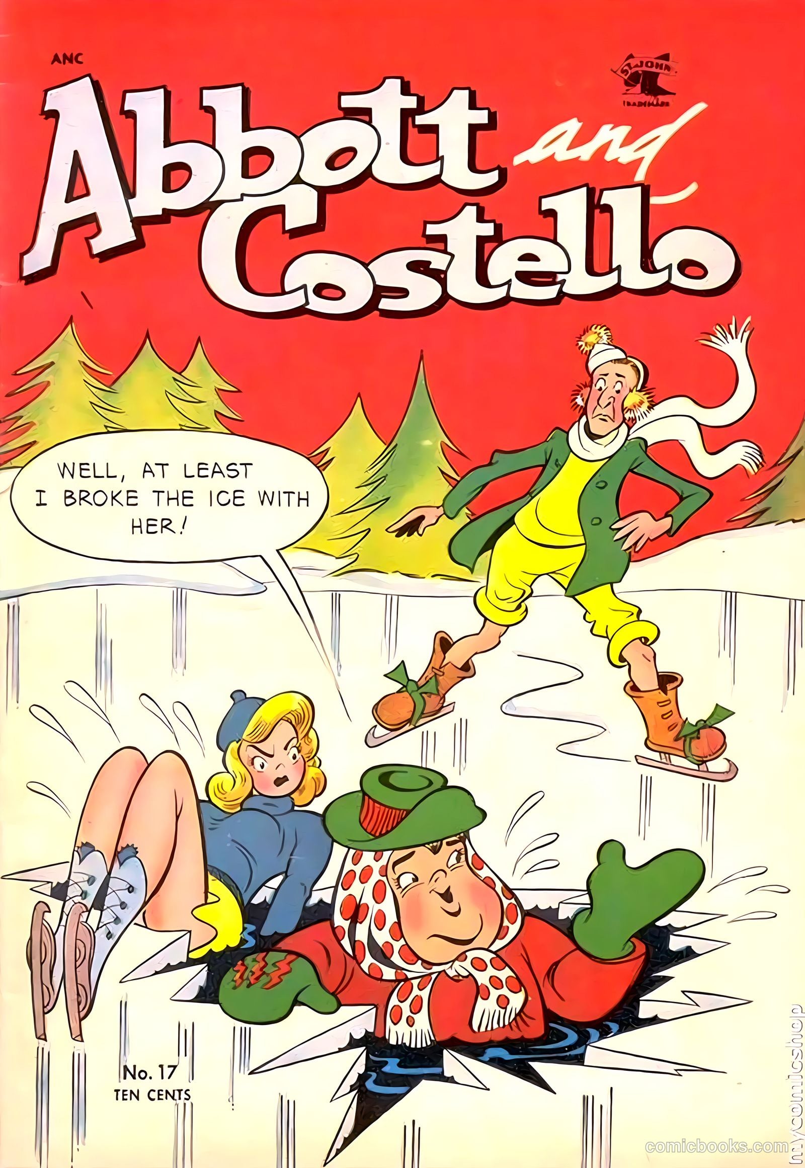 Abbott and Costello Comics #17