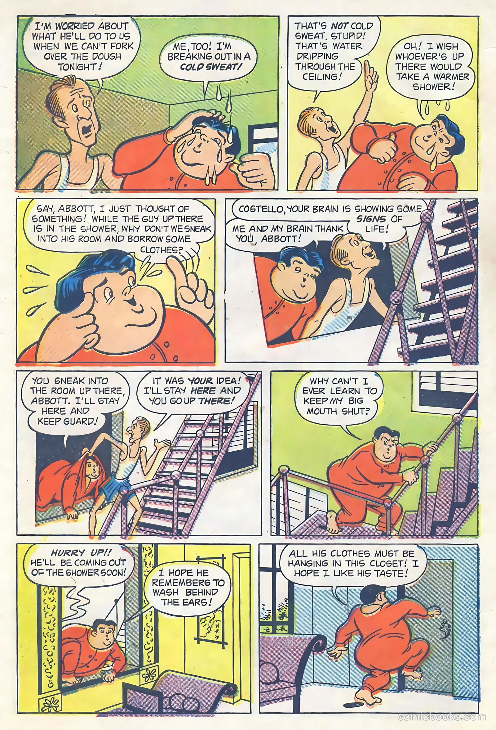 Abbott and Costello Comics #17 (1953) — page 4 of 36