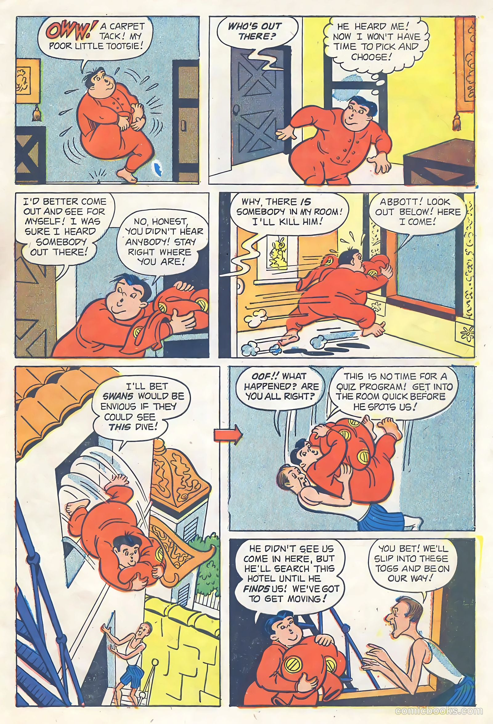 Abbott and Costello Comics #17 (1953) — page 5 of 36