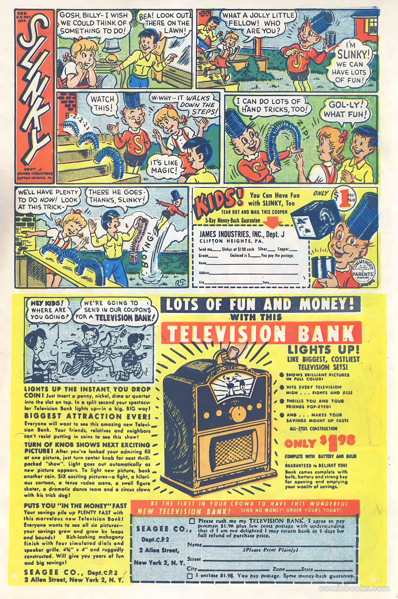 Abbott and Costello Comics #17 (1953) — page 9 of 36