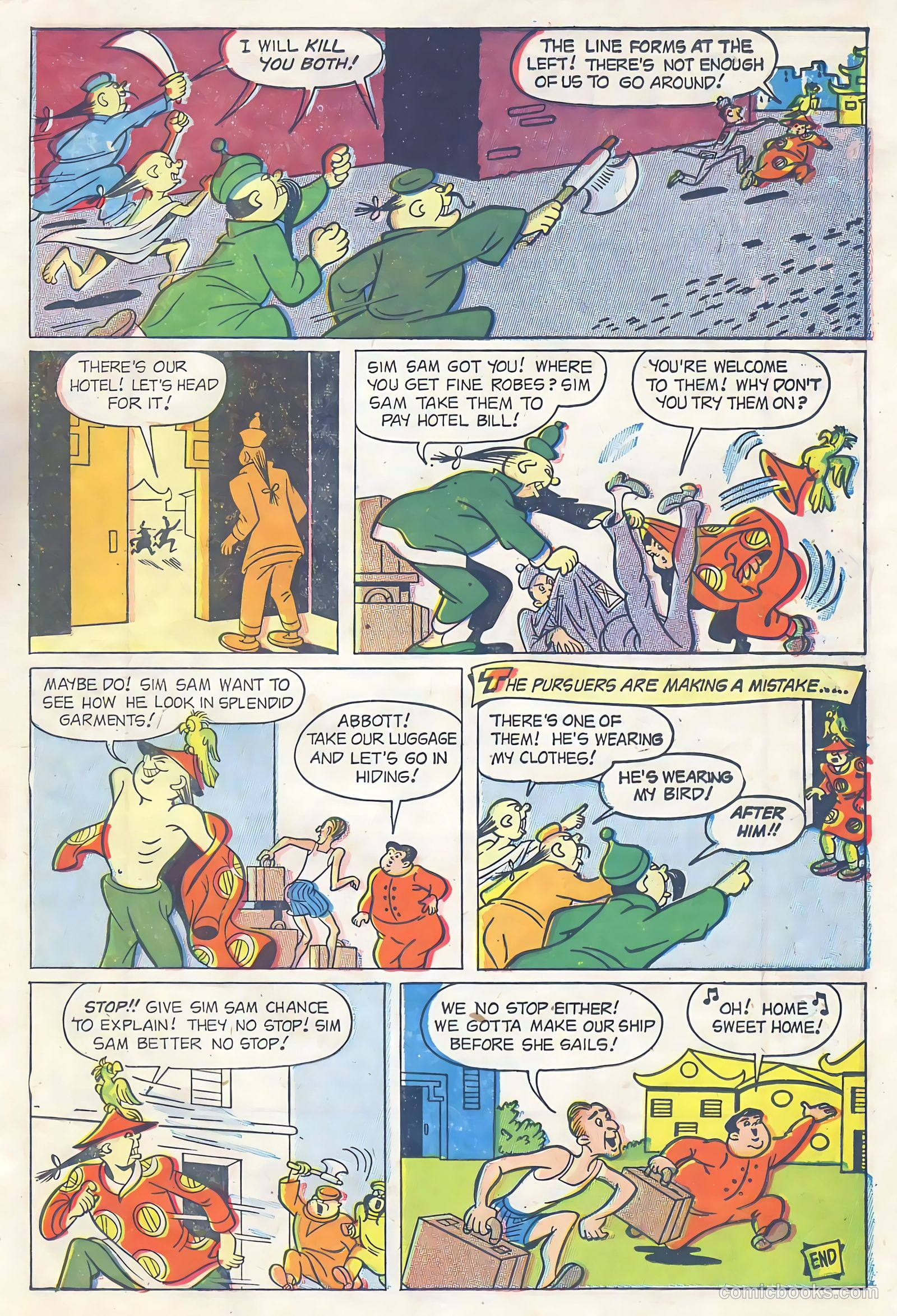 Abbott and Costello Comics #17 (1953) — page 11 of 36
