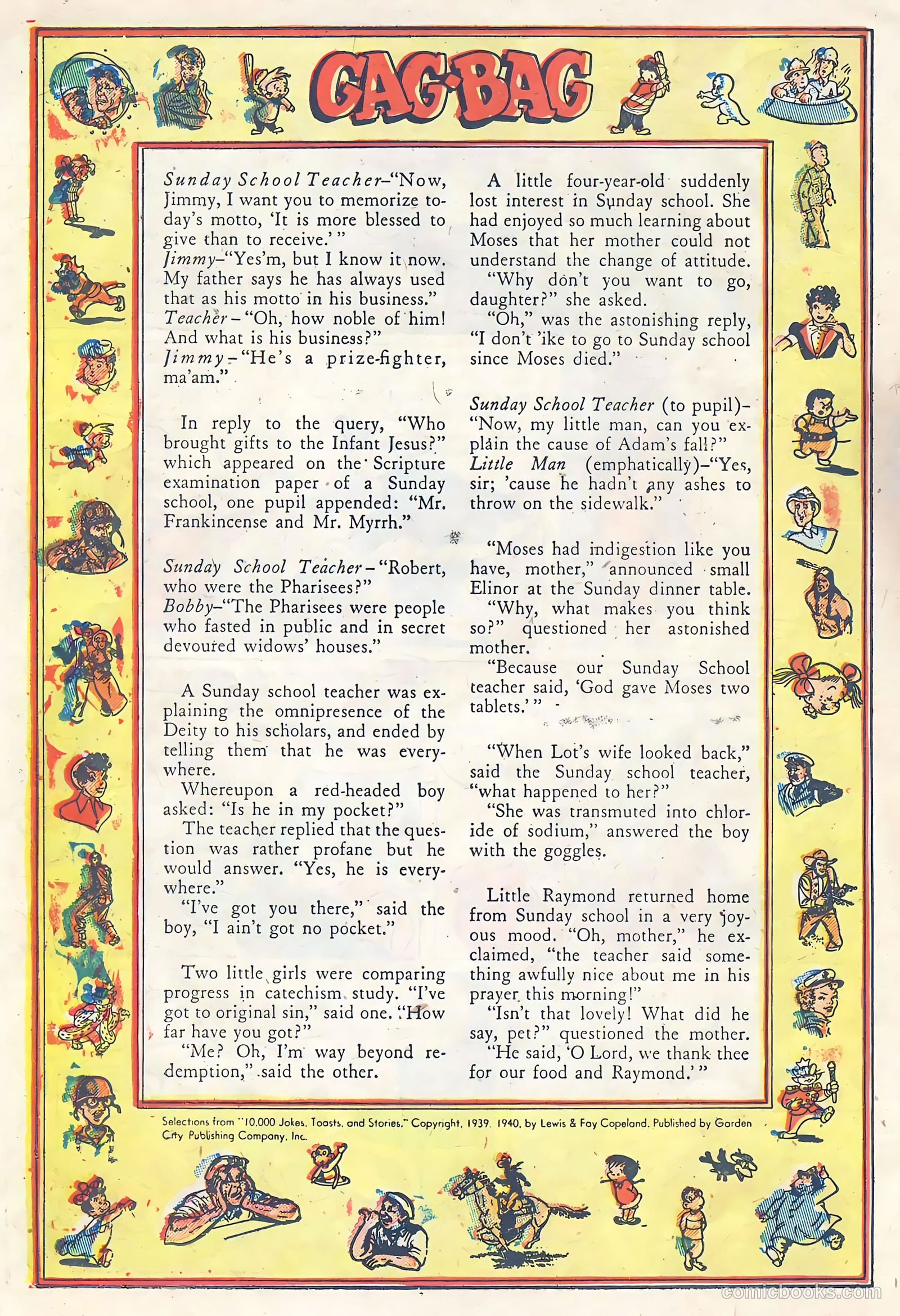 Abbott and Costello Comics #17 (1953) — page 12 of 36