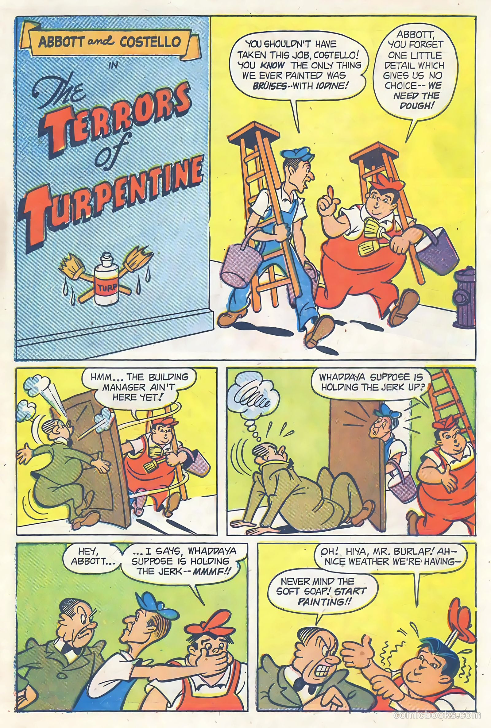 Abbott and Costello Comics #17 (1953) — page 13 of 36