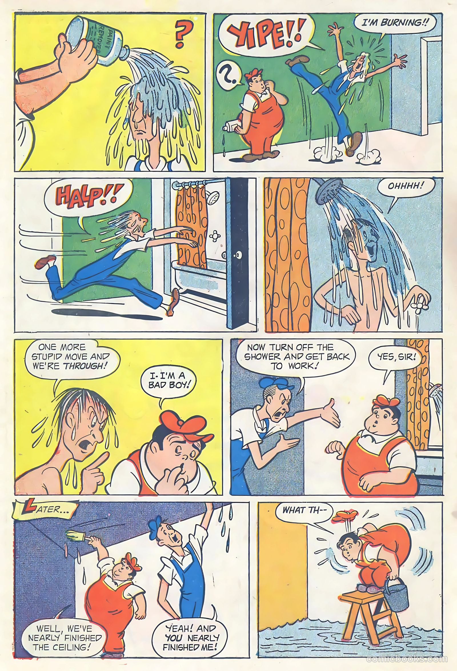 Abbott and Costello Comics #17 (1953) — page 16 of 36
