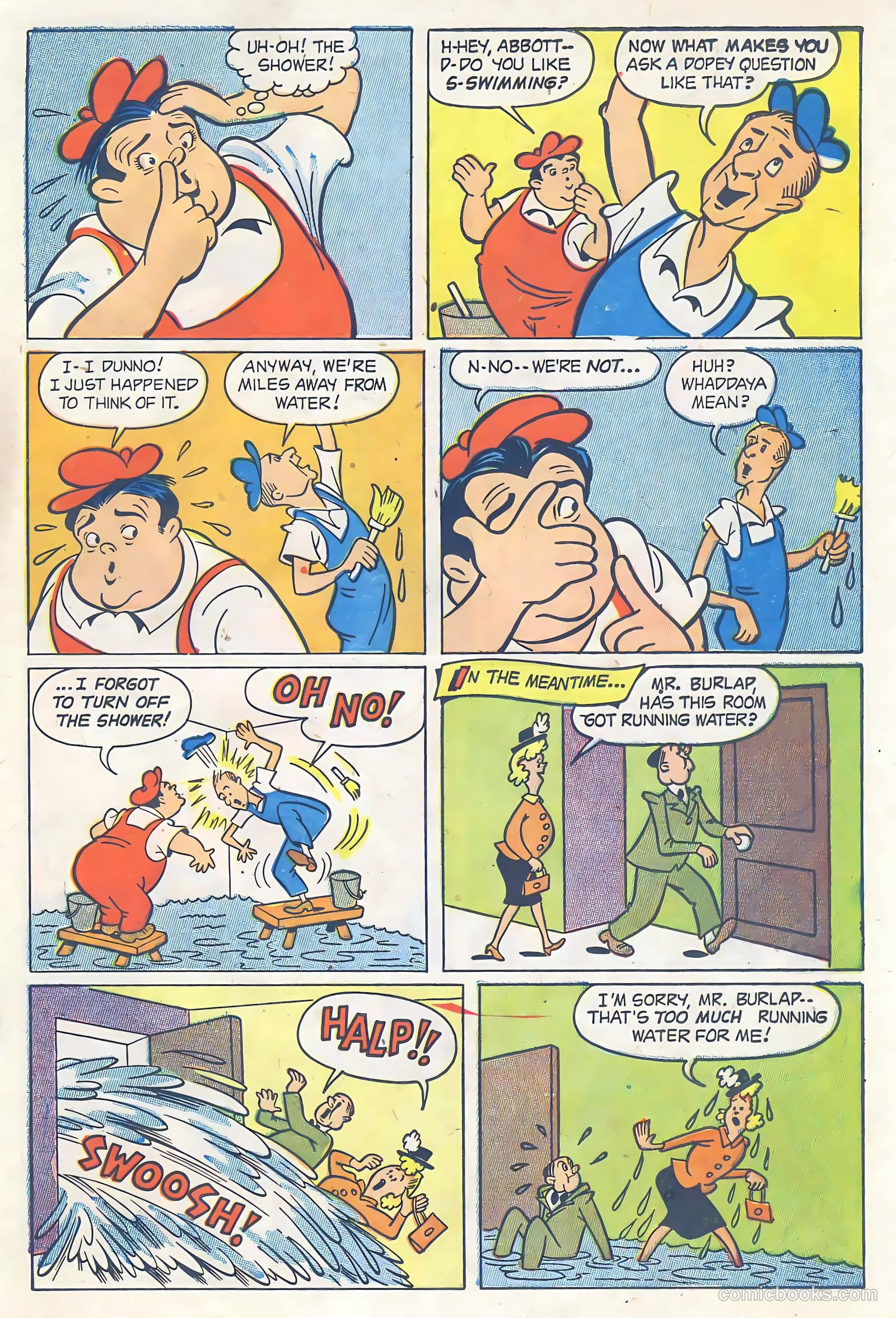 Abbott and Costello Comics #17 (1953) — page 17 of 36