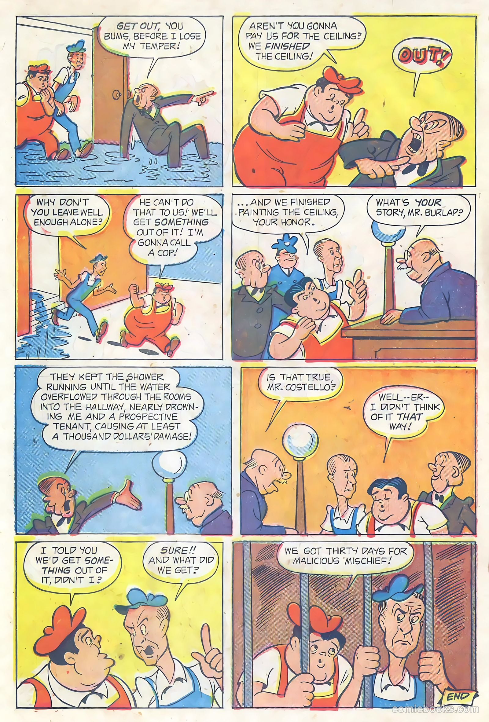 Abbott and Costello Comics #17 (1953) — page 18 of 36