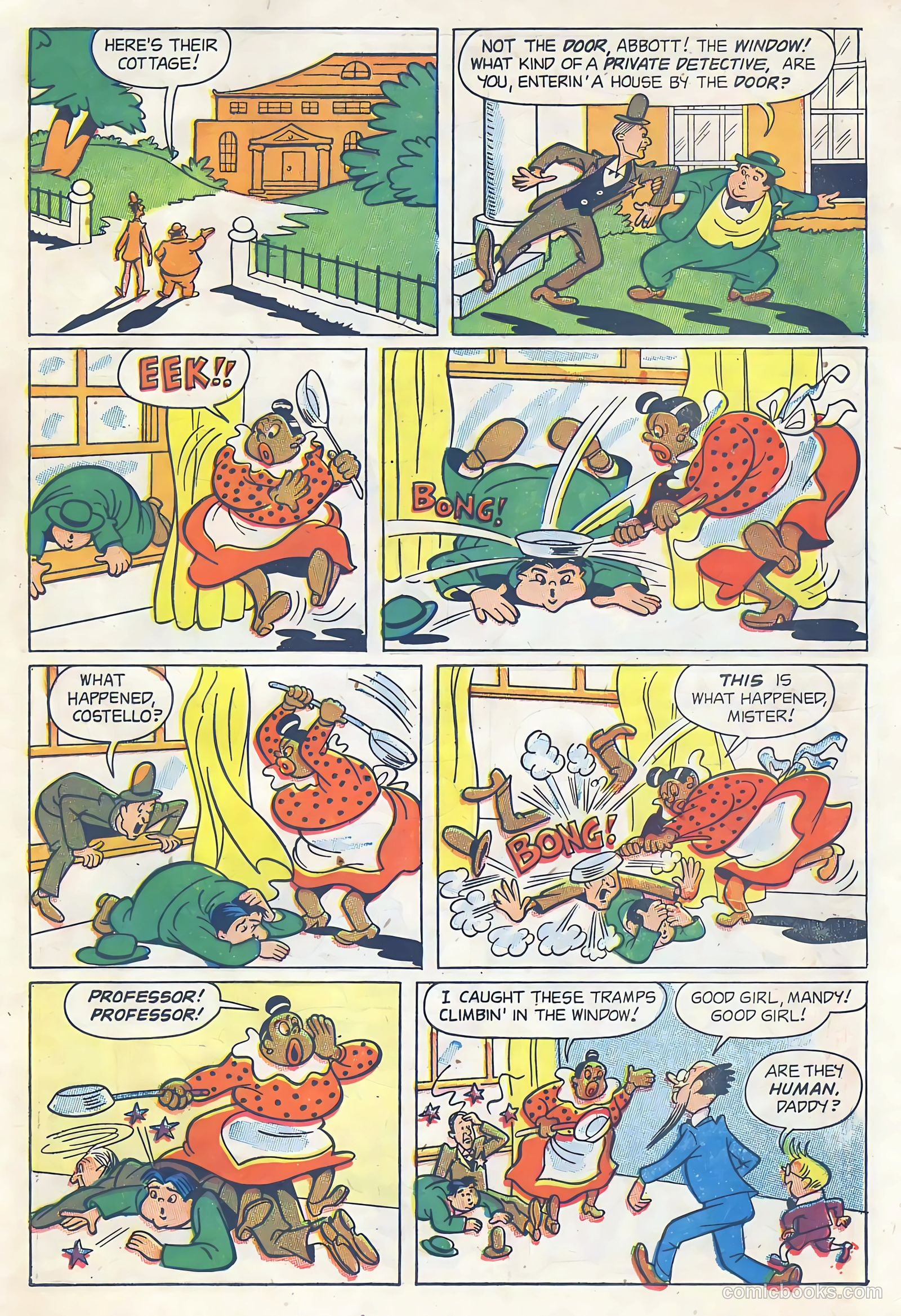 Abbott and Costello Comics #17 (1953) — page 21 of 36