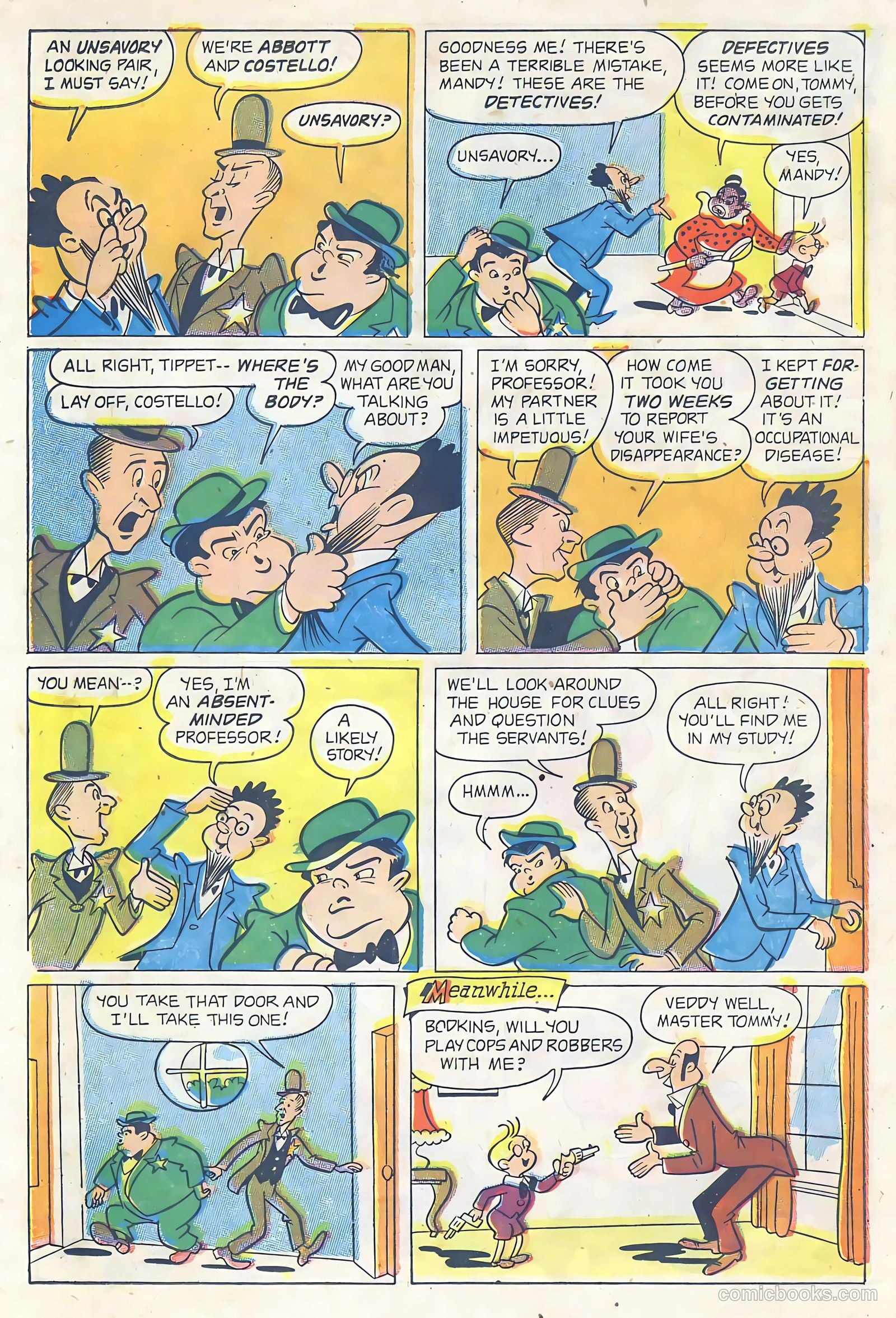 Abbott and Costello Comics #17 (1953) — page 22 of 36