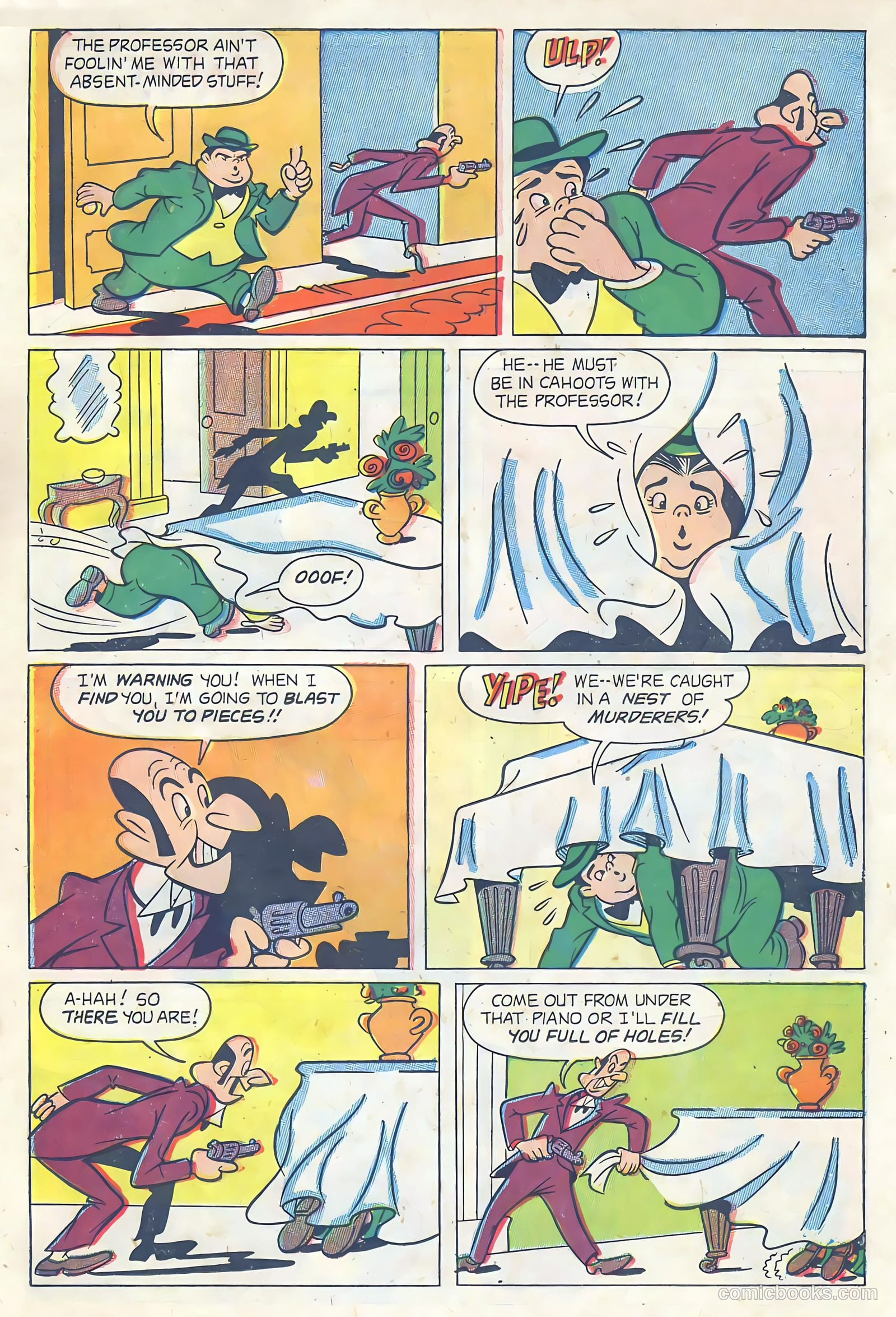Abbott and Costello Comics #17 (1953) — page 23 of 36