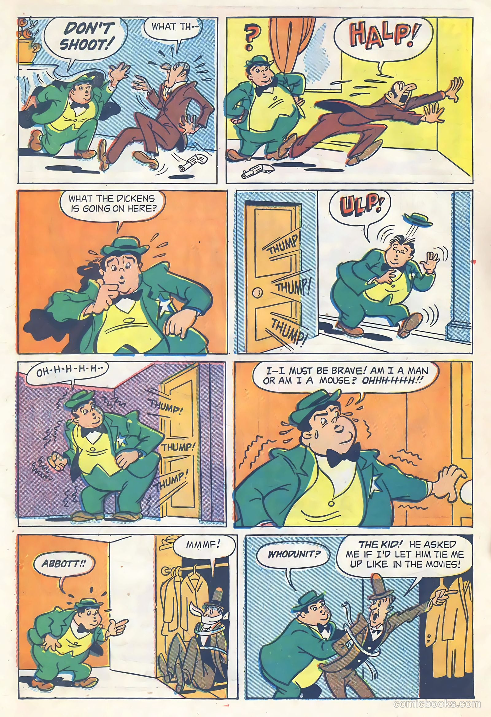 Abbott and Costello Comics #17 (1953) — page 24 of 36