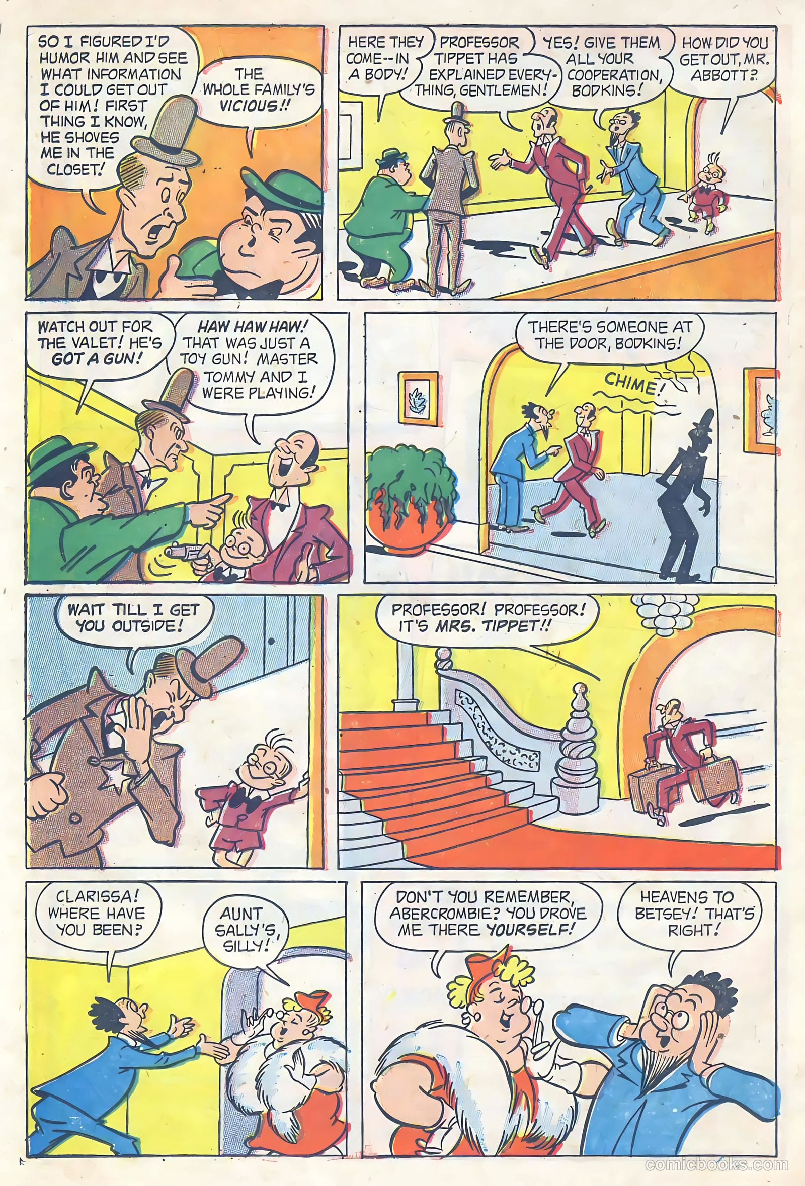 Abbott and Costello Comics #17 (1953) — page 26 of 36