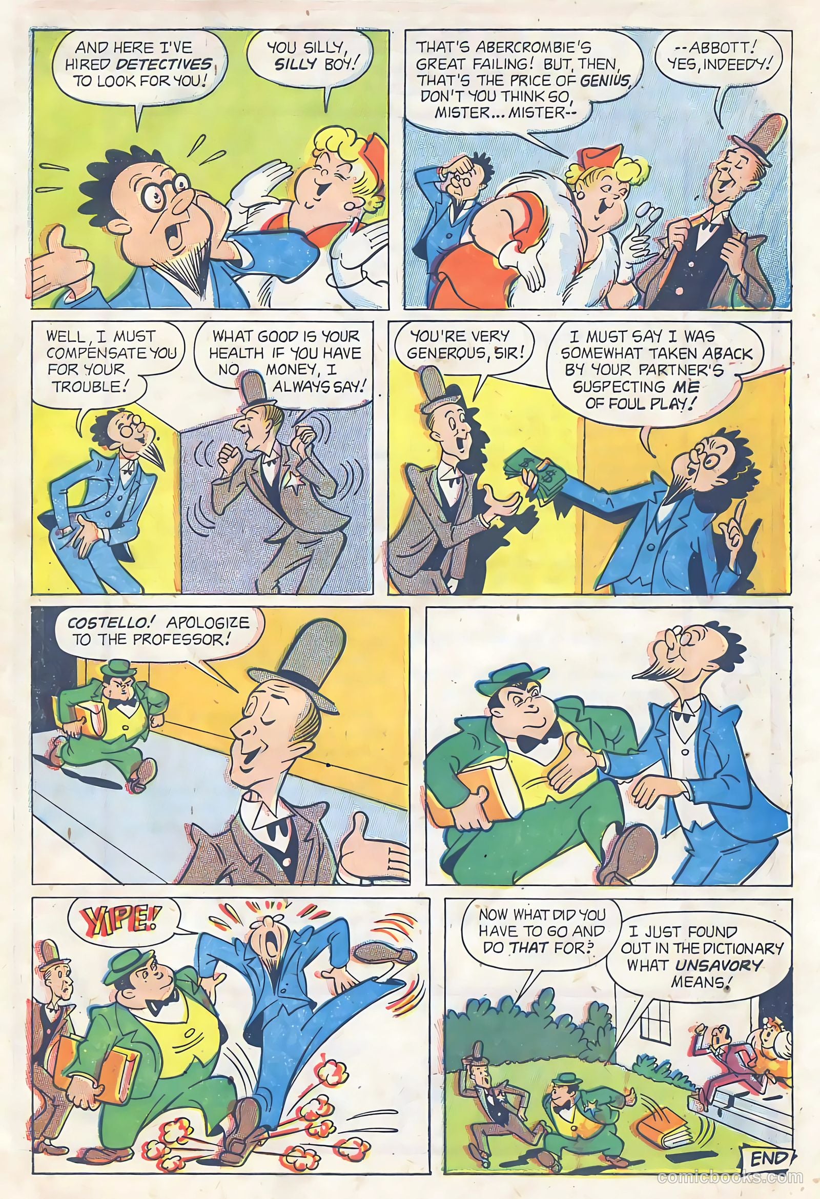 Abbott and Costello Comics #17 (1953) — page 27 of 36