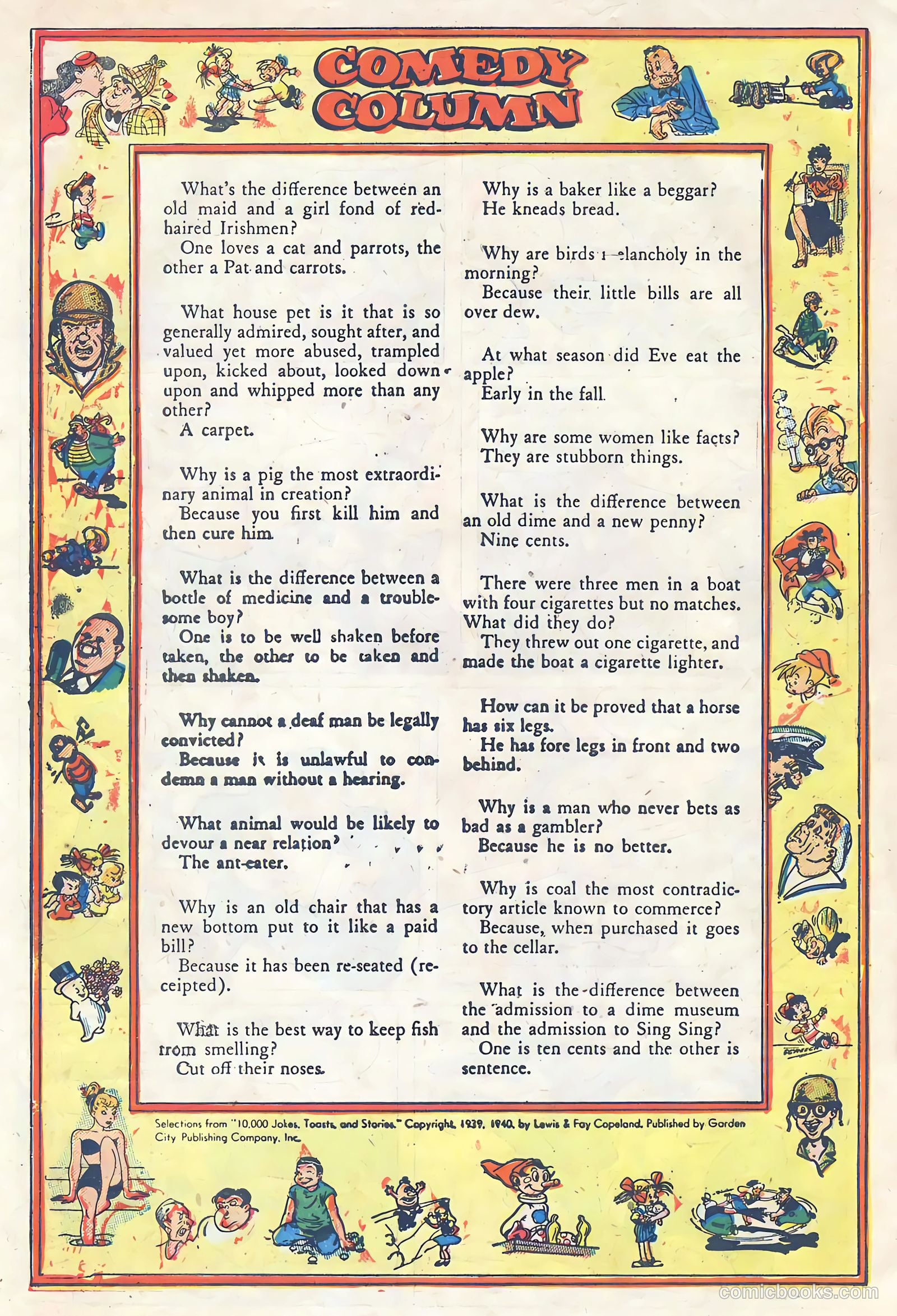 Abbott and Costello Comics #17 (1953) — page 28 of 36