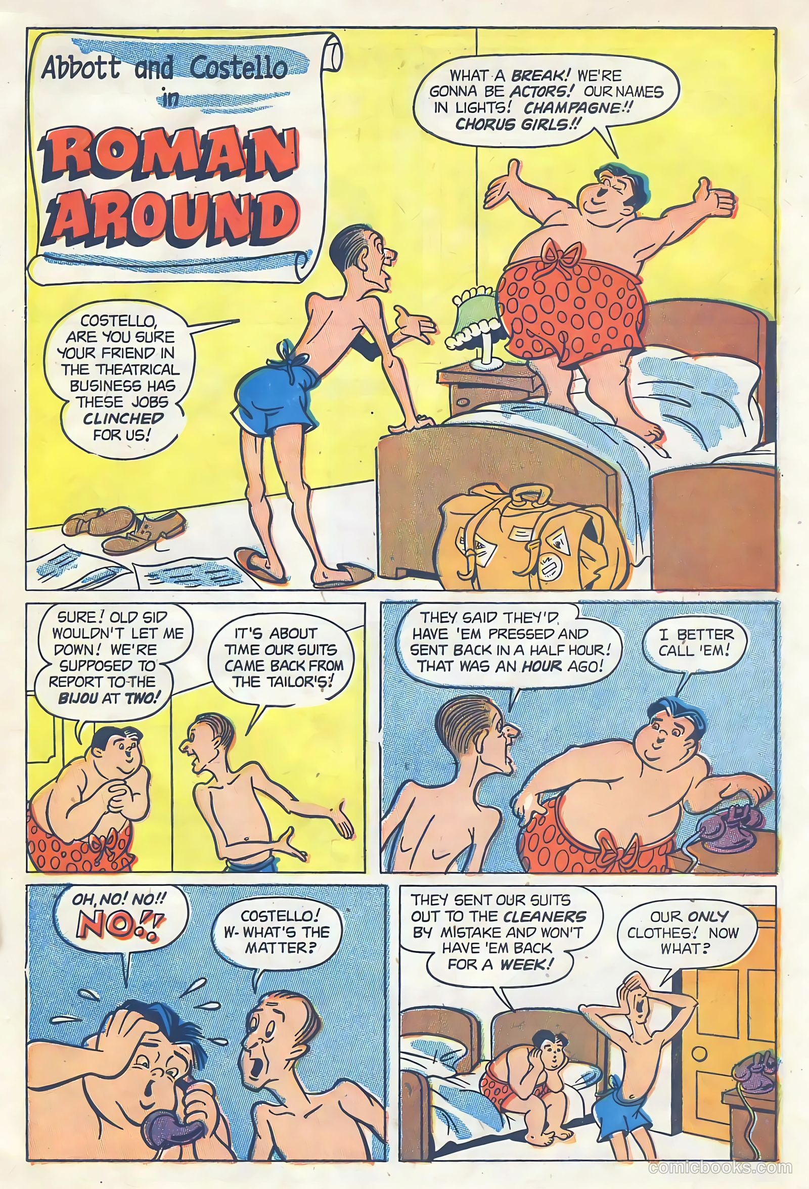 Abbott and Costello Comics #17 (1953) — page 29 of 36