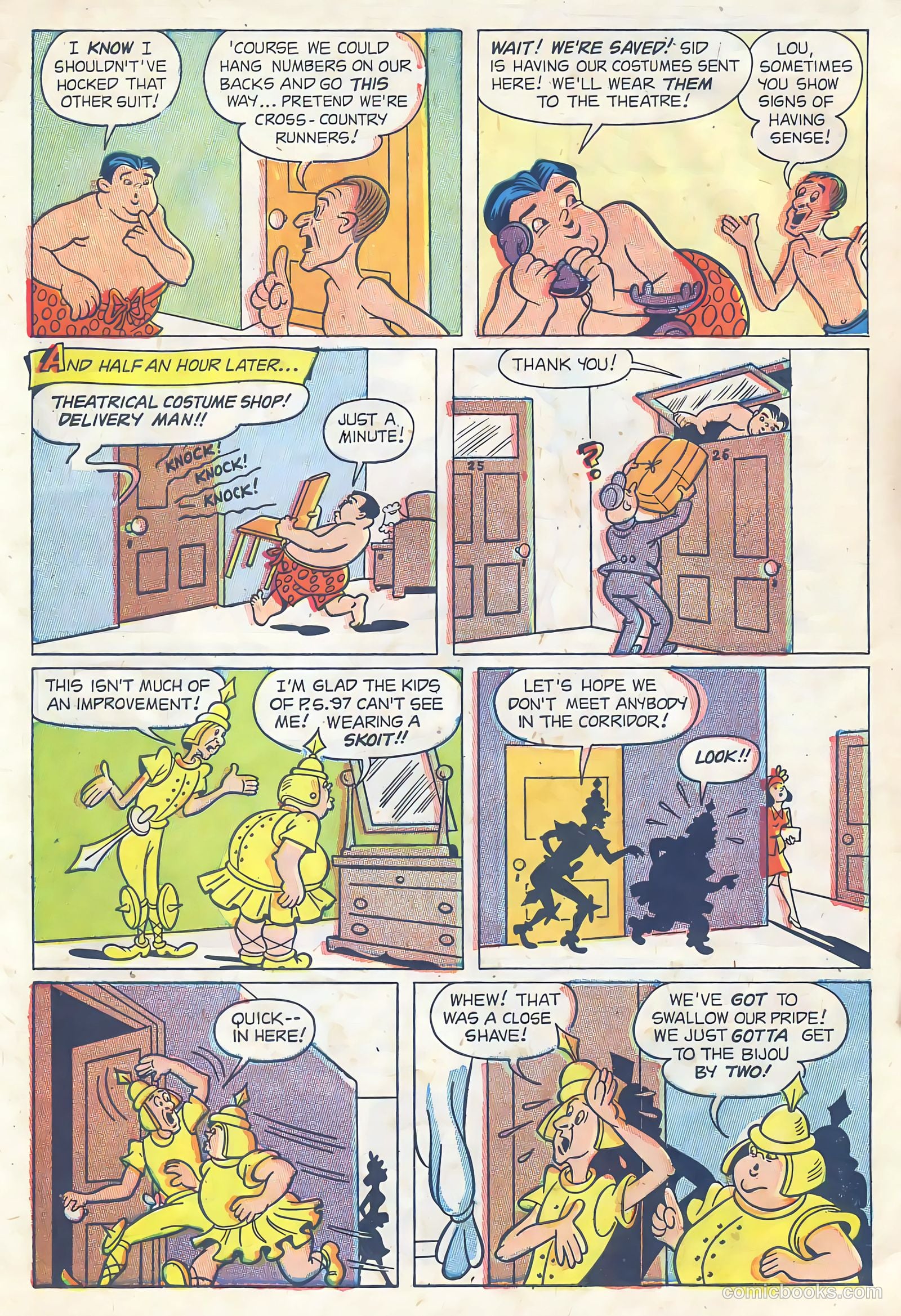 Abbott and Costello Comics #17 (1953) — page 30 of 36