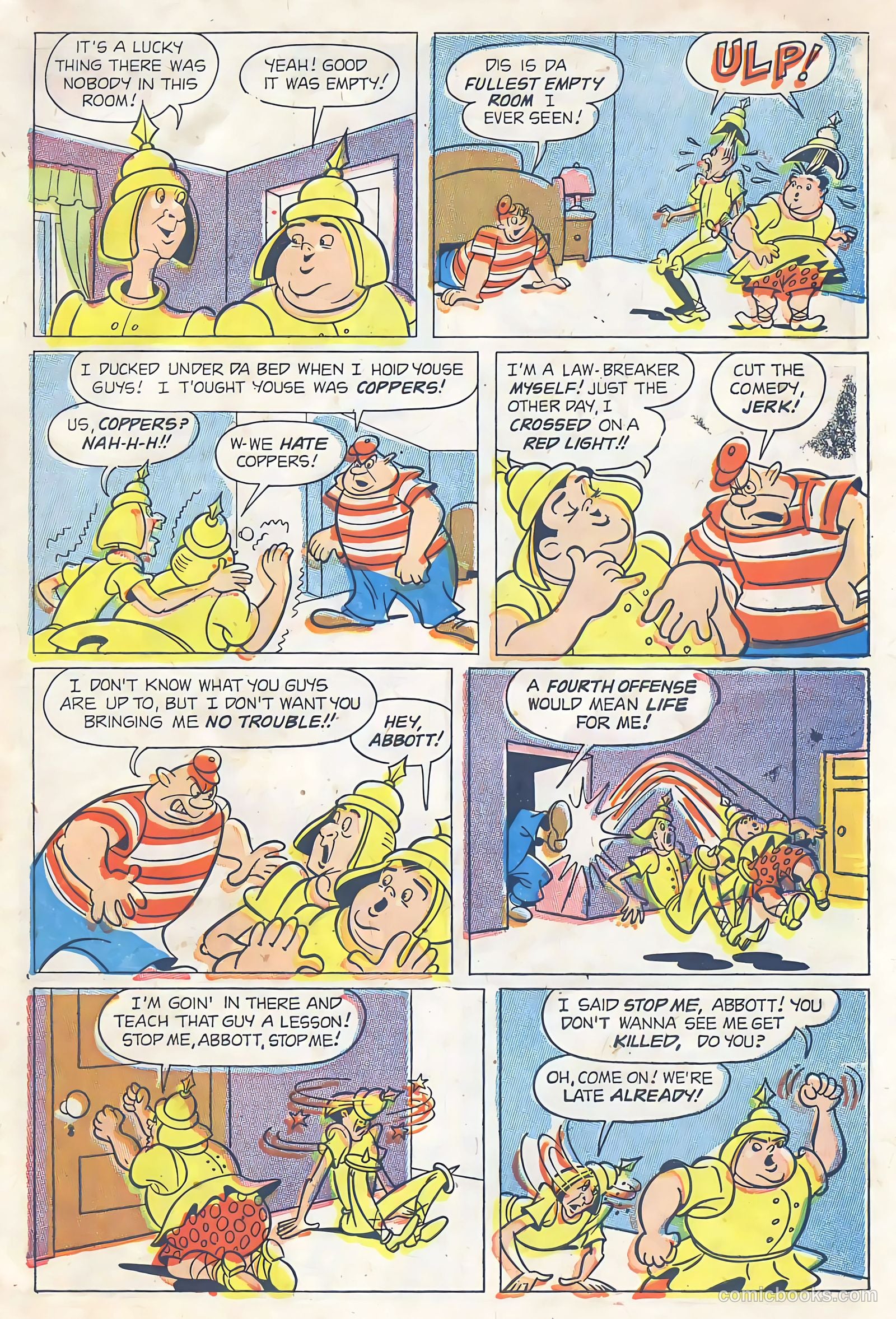 Abbott and Costello Comics #17 (1953) — page 31 of 36