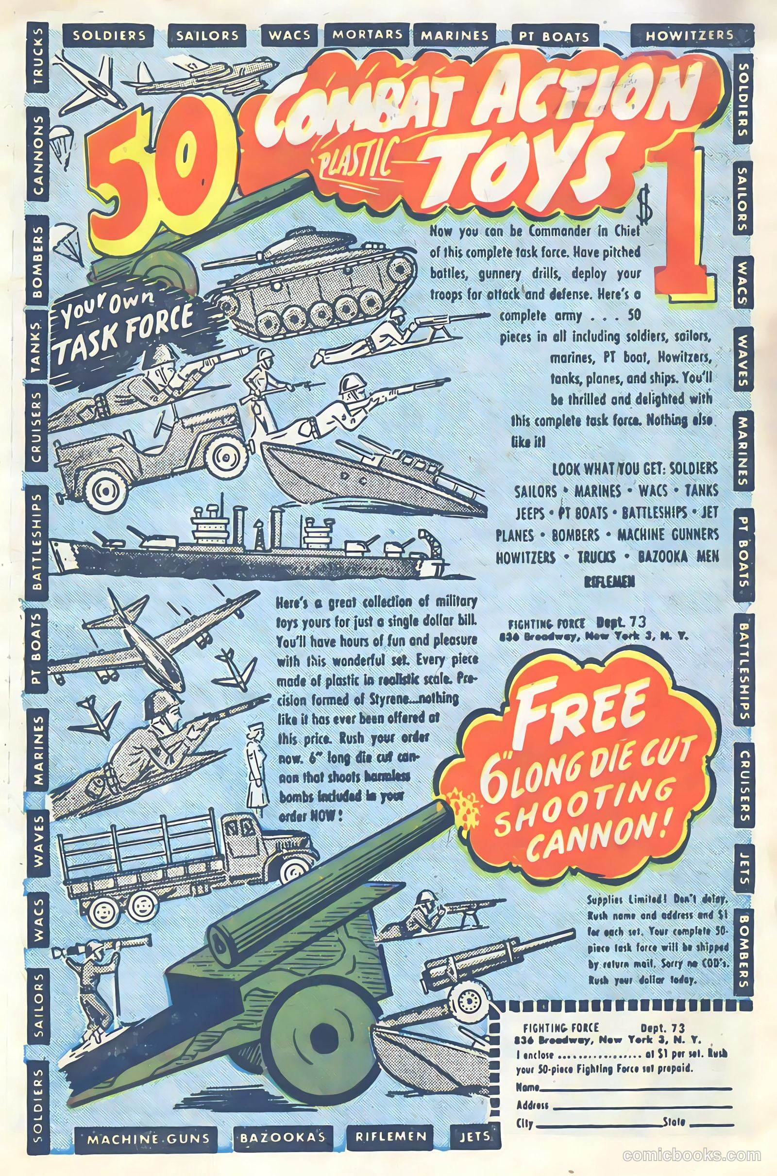 Abbott and Costello Comics #17 (1953) — page 34 of 36