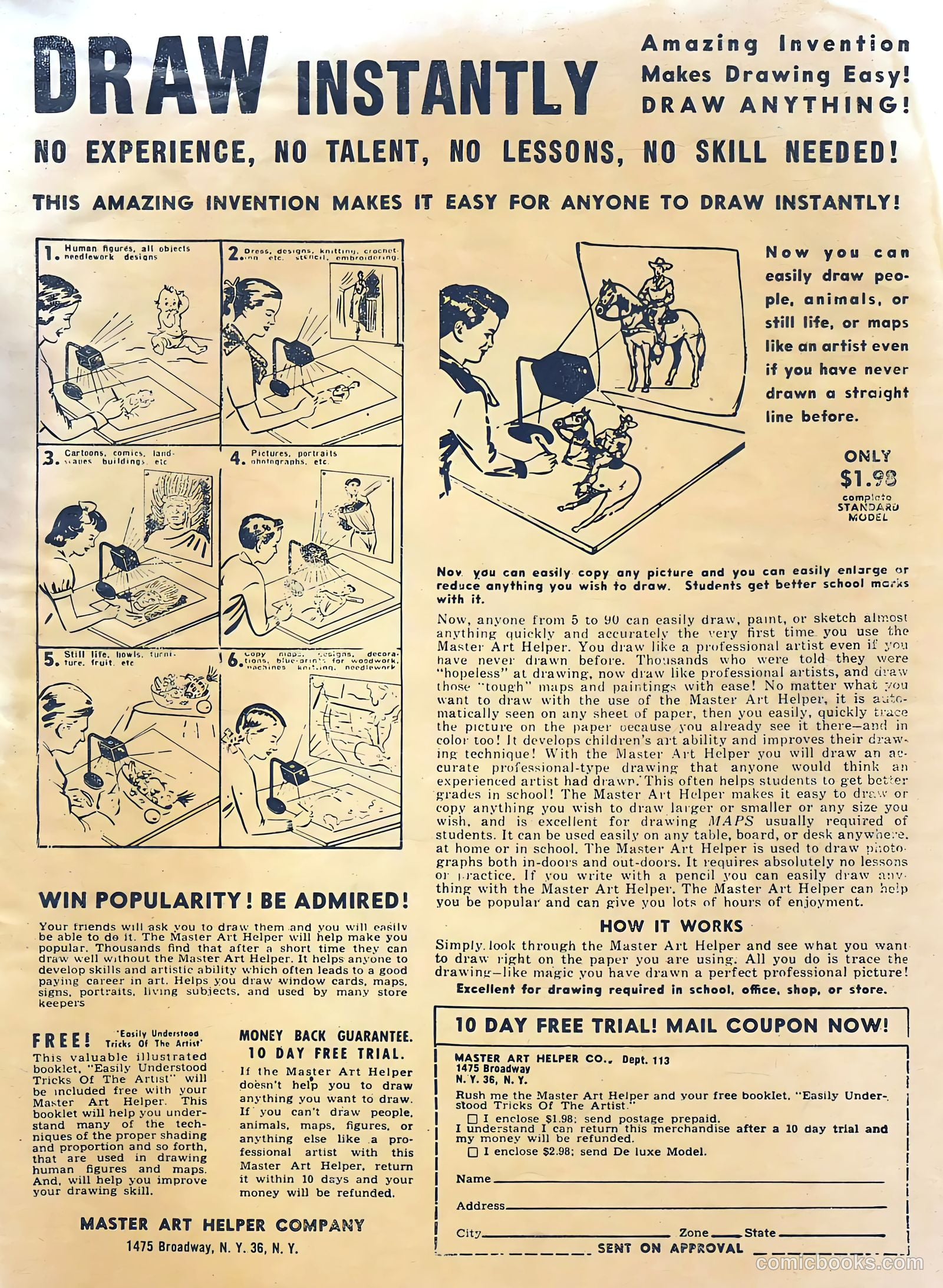 Abbott and Costello Comics #17 (1953) — page 35 of 36