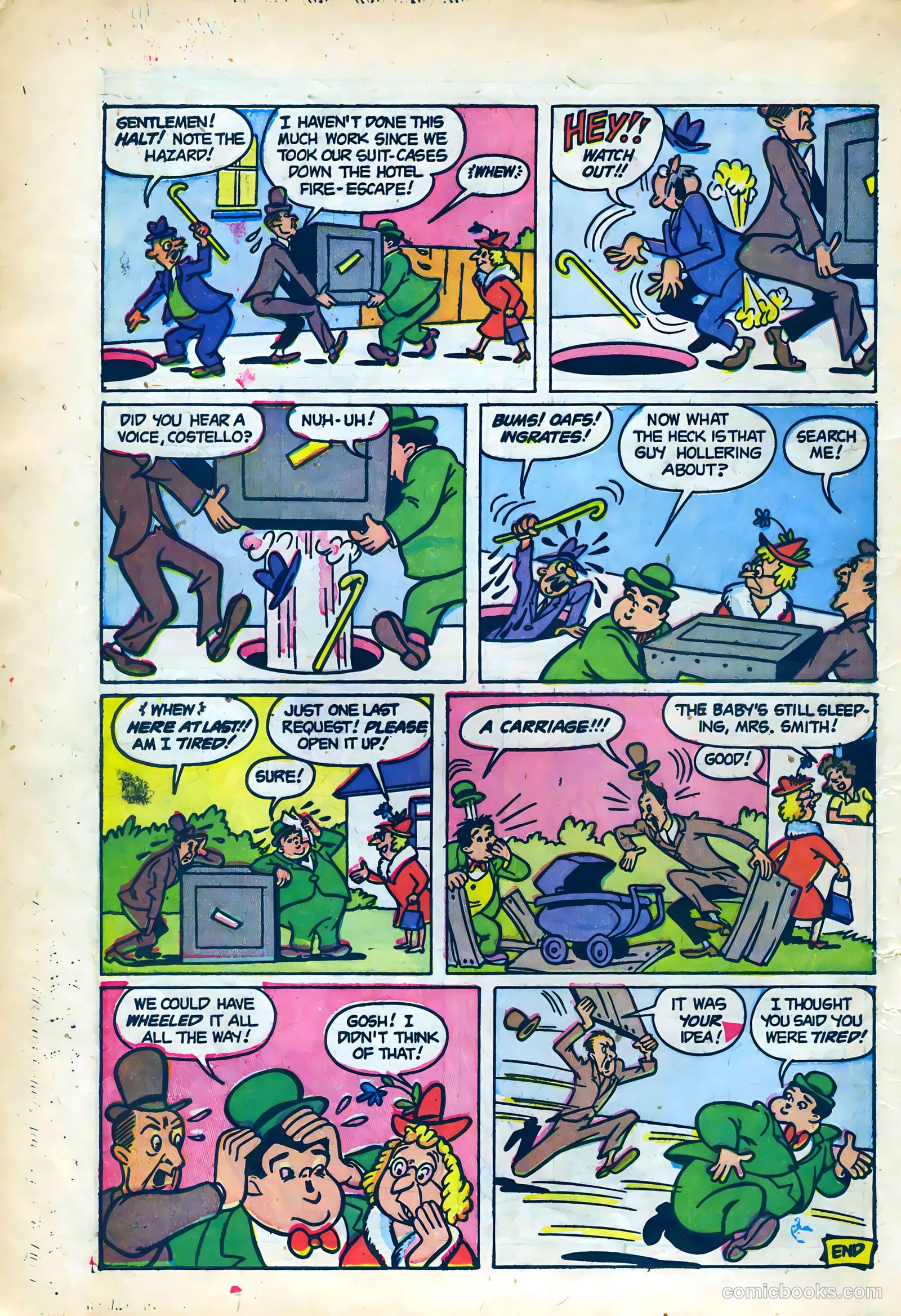 Abbott and Costello Comics #18 (1953) — page 12 of 36