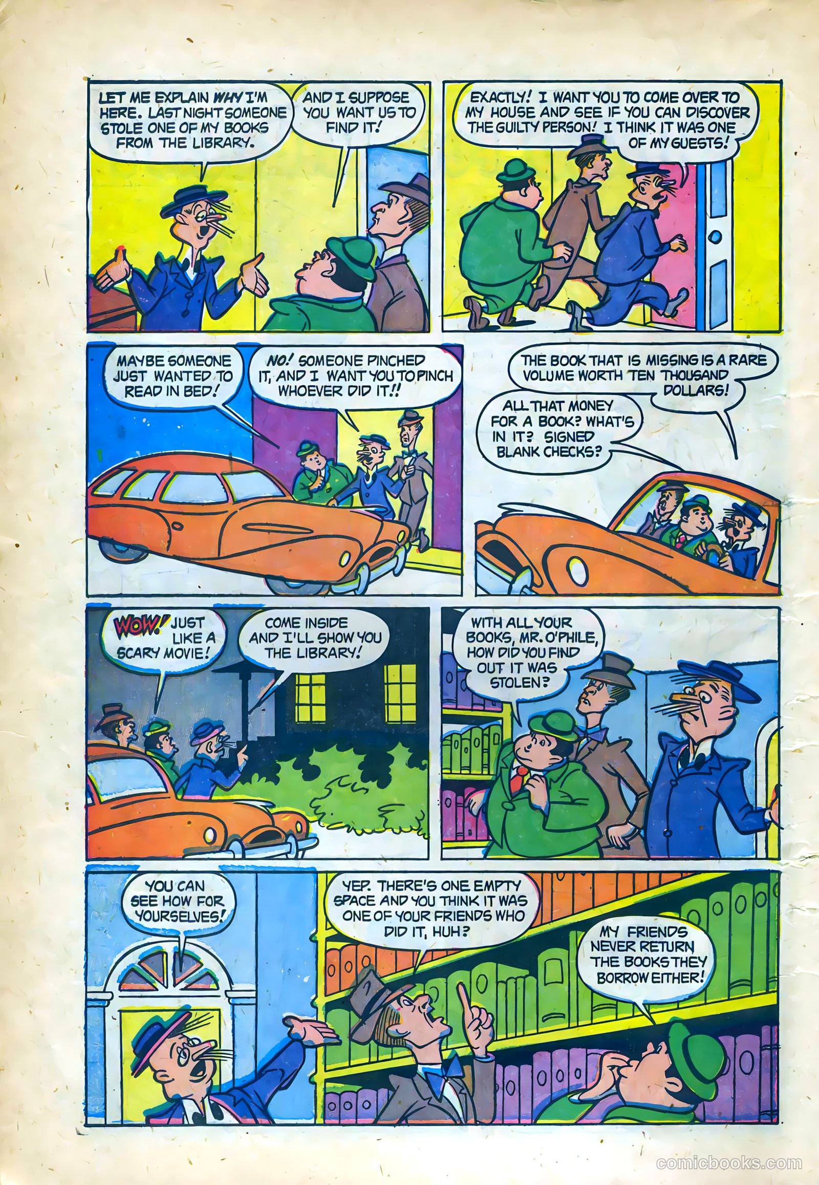 Abbott and Costello Comics #18 (1953) — page 14 of 36