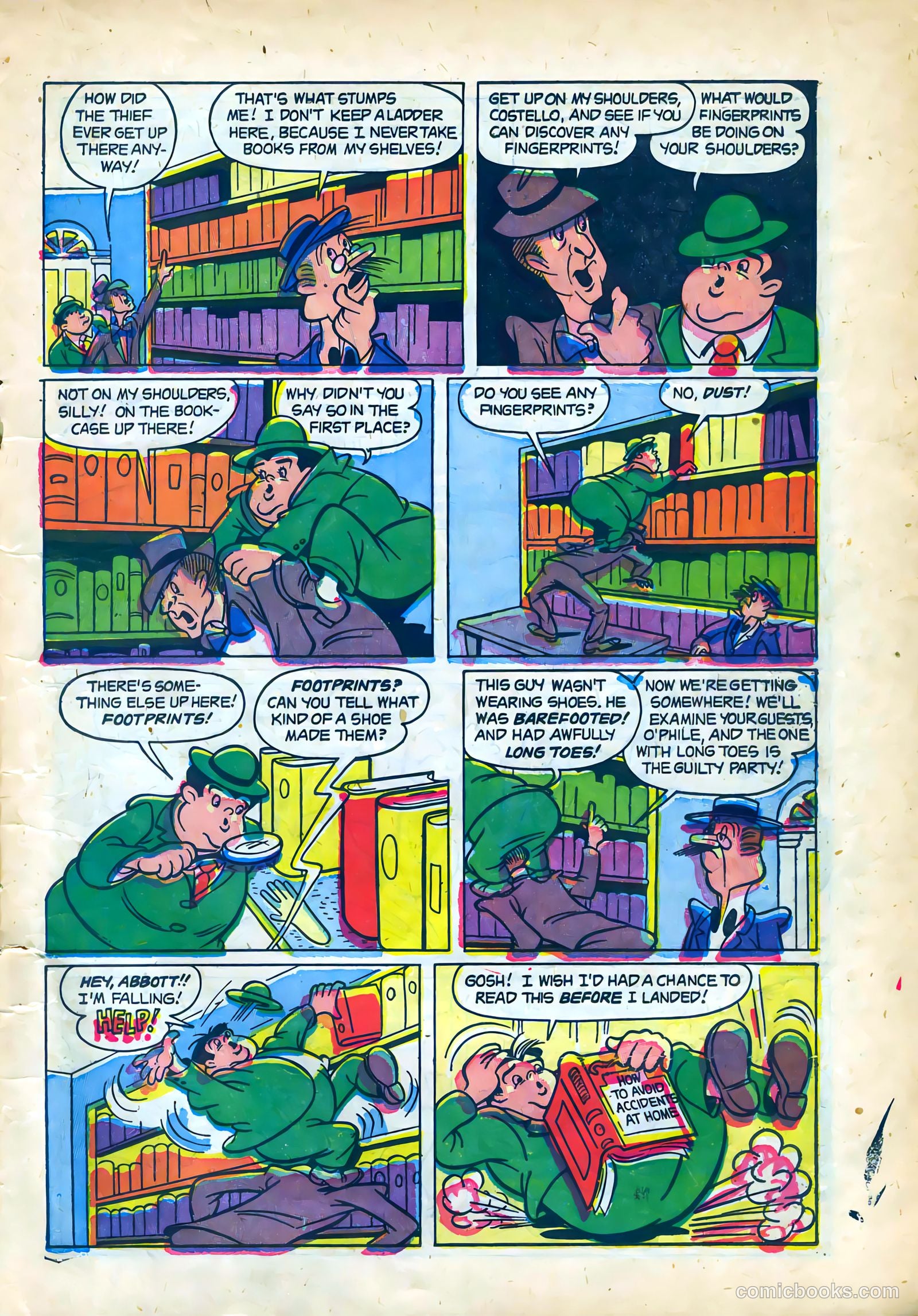 Abbott and Costello Comics #18 (1953) — page 15 of 36