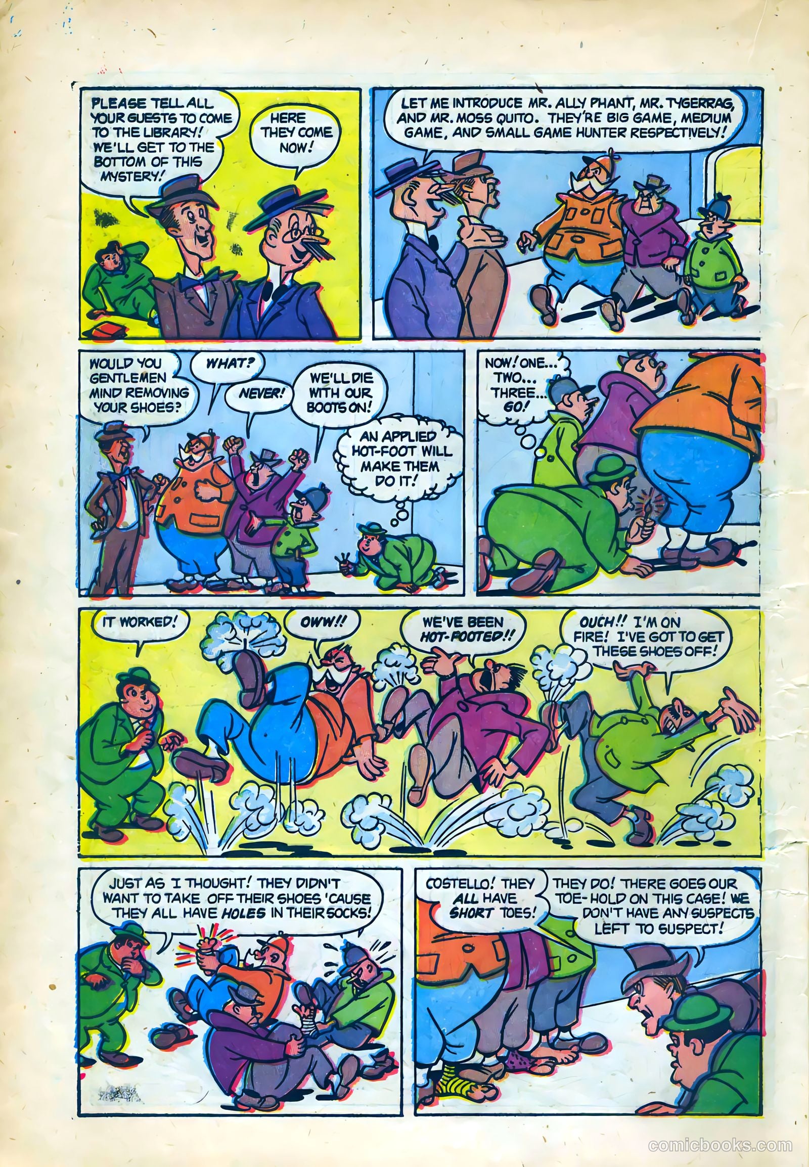Abbott and Costello Comics #18 (1953) — page 16 of 36