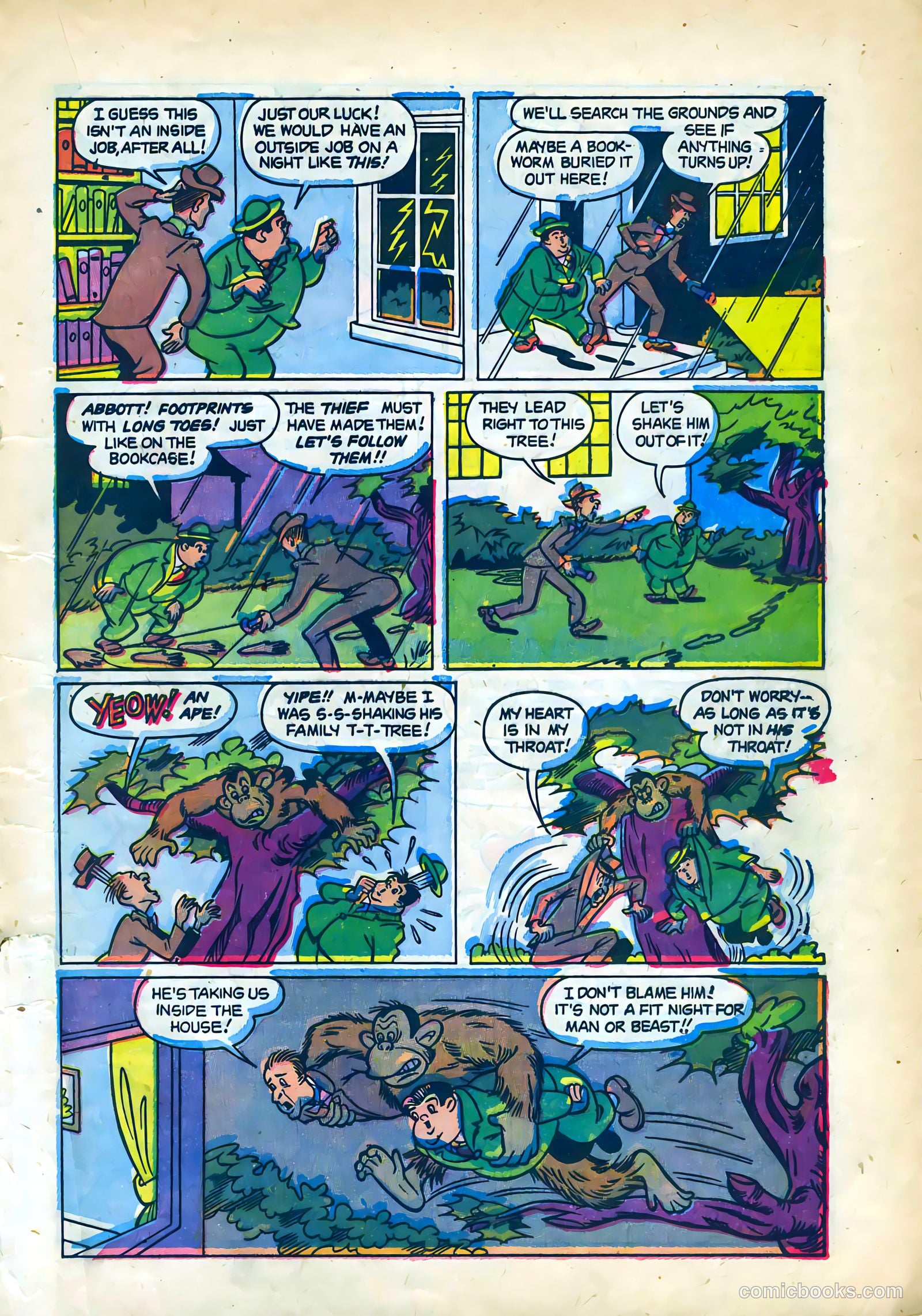 Abbott and Costello Comics #18 (1953) — page 17 of 36