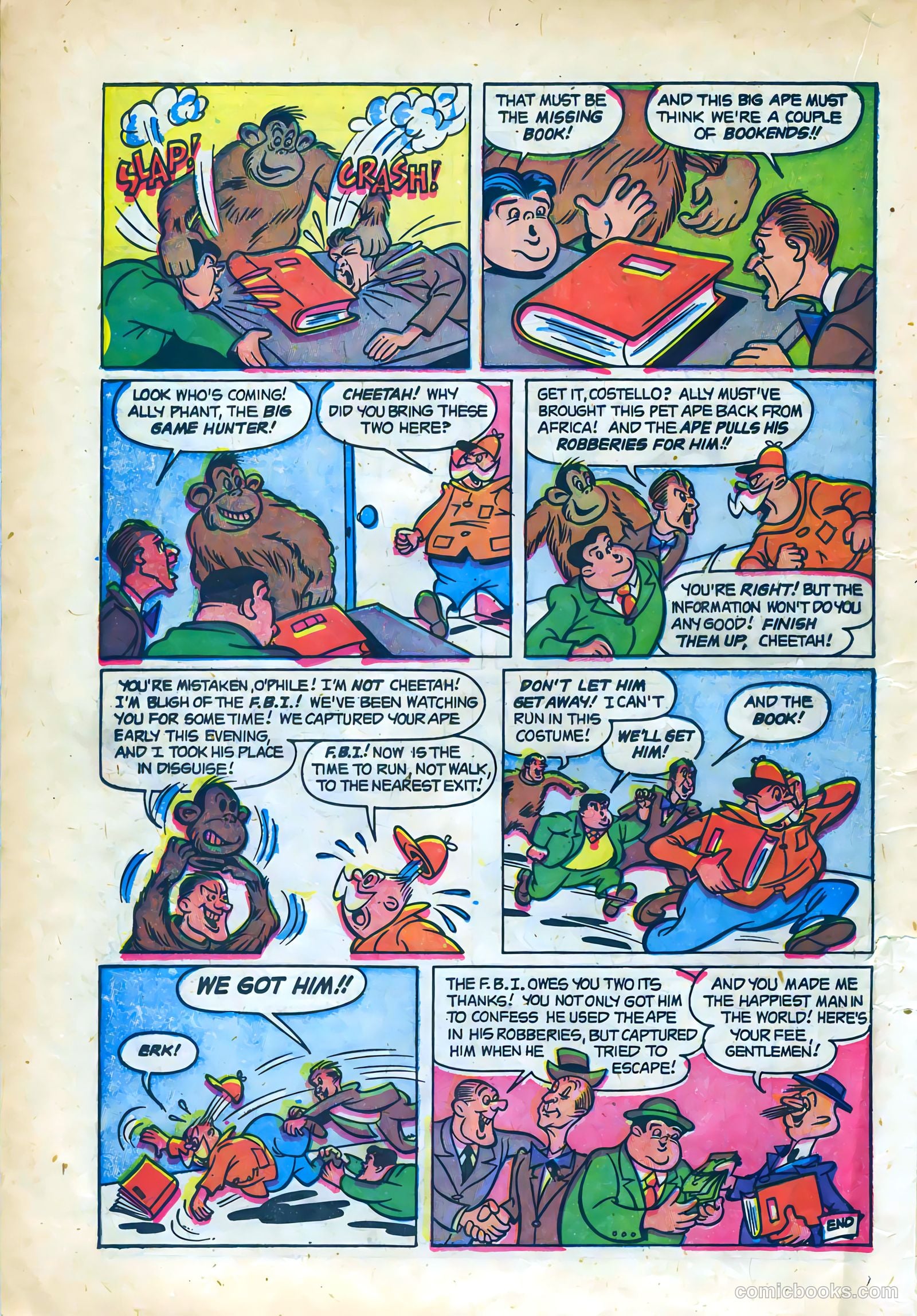 Abbott and Costello Comics #18 (1953) — page 18 of 36