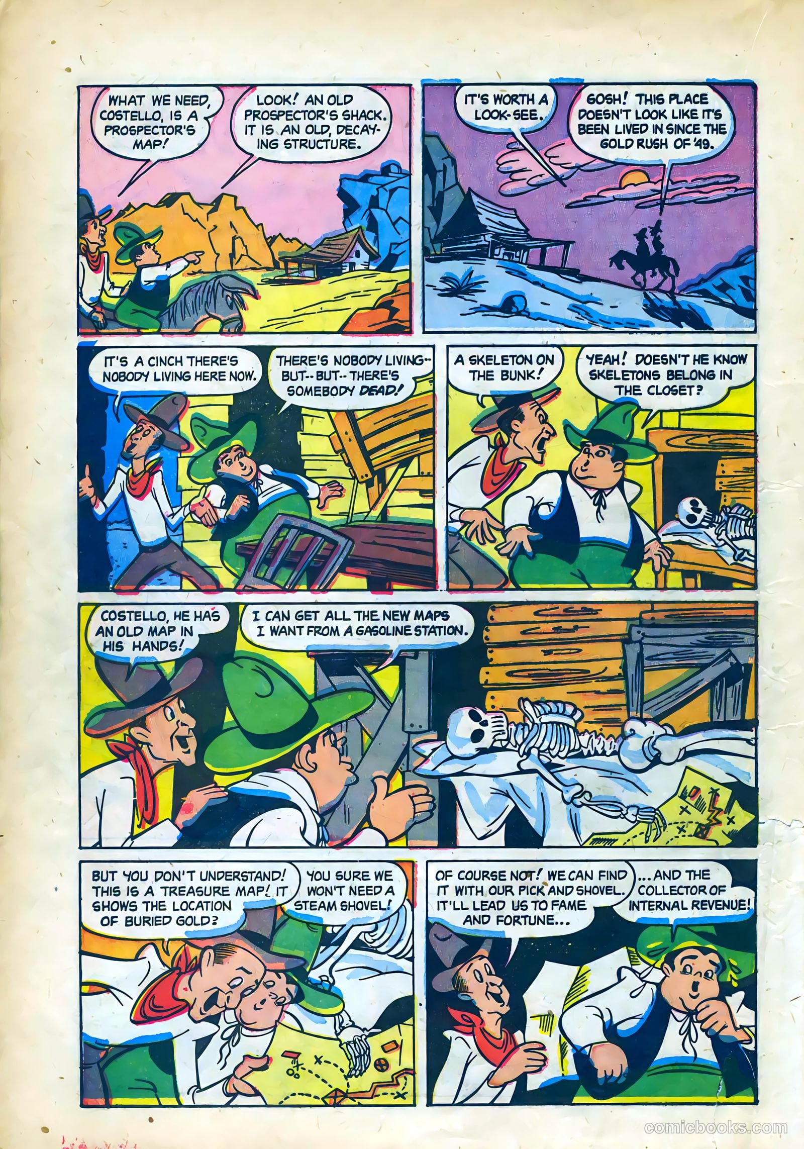 Abbott and Costello Comics #18 (1953) — page 20 of 36