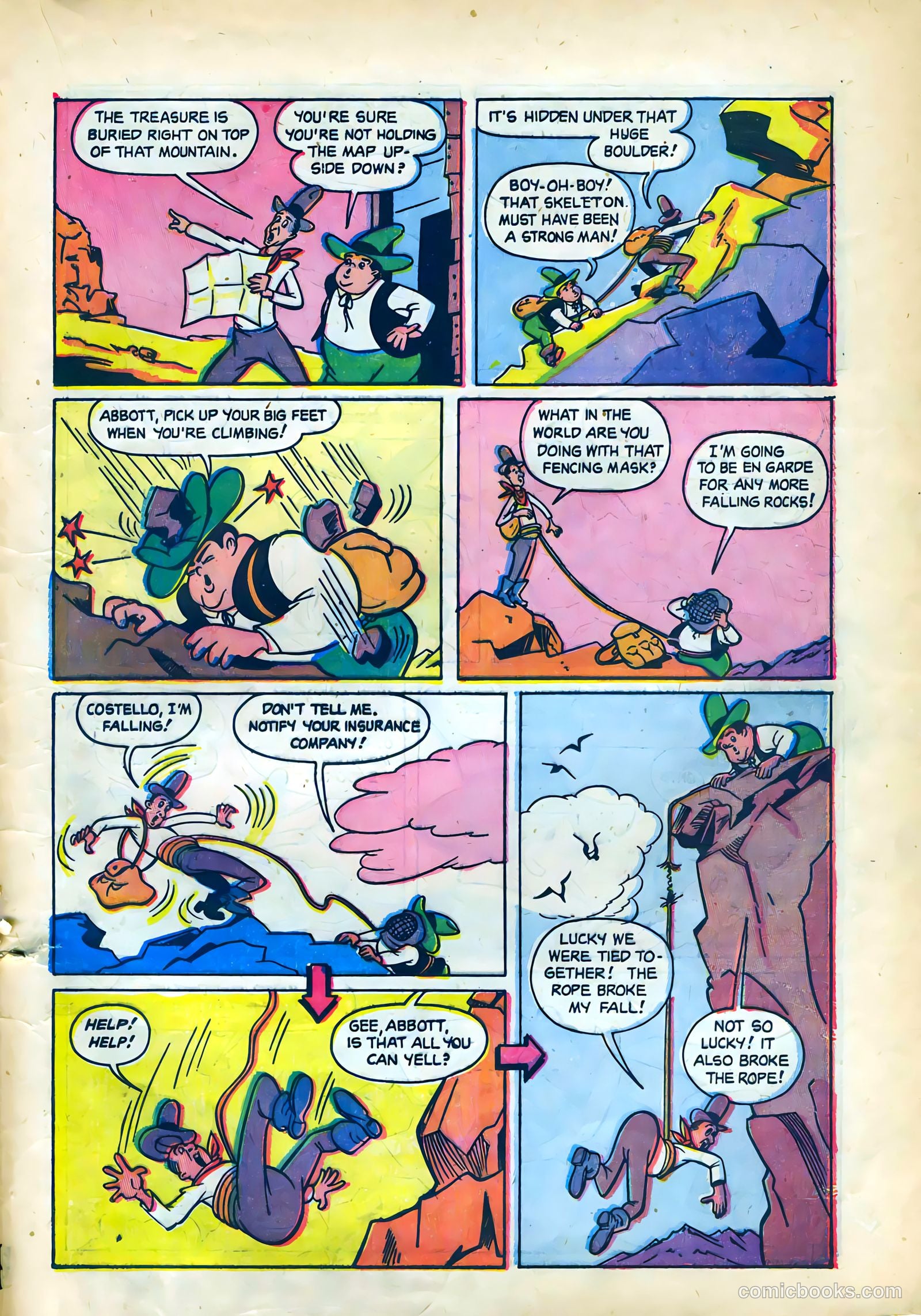 Abbott and Costello Comics #18 (1953) — page 21 of 36