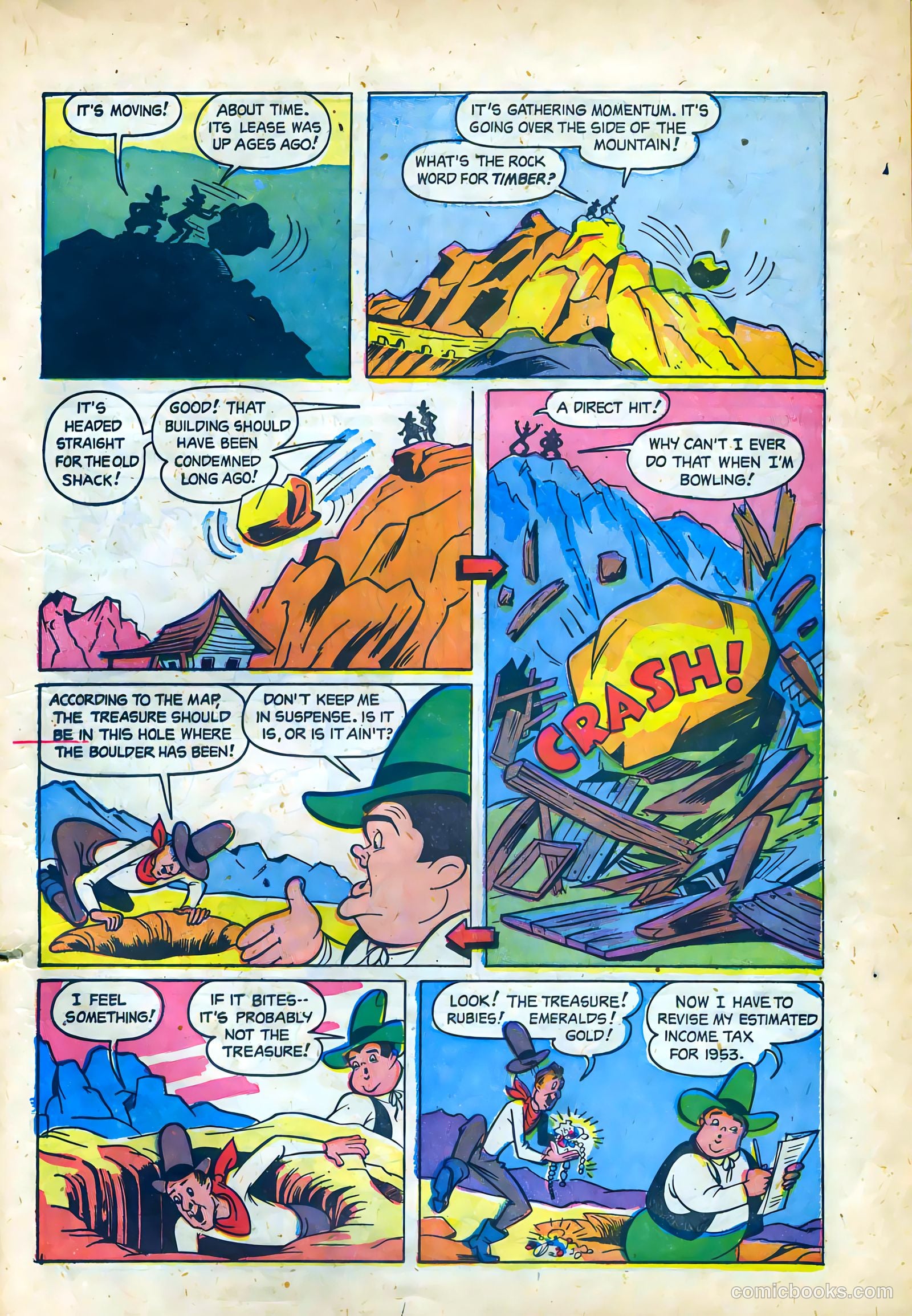 Abbott and Costello Comics #18 (1953) — page 23 of 36