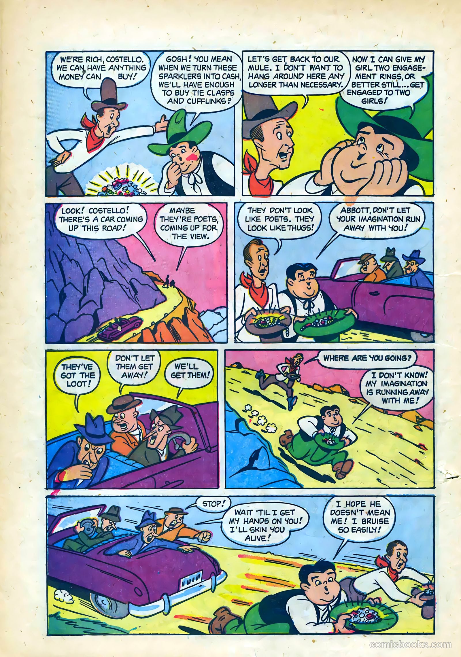 Abbott and Costello Comics #18 (1953) — page 24 of 36