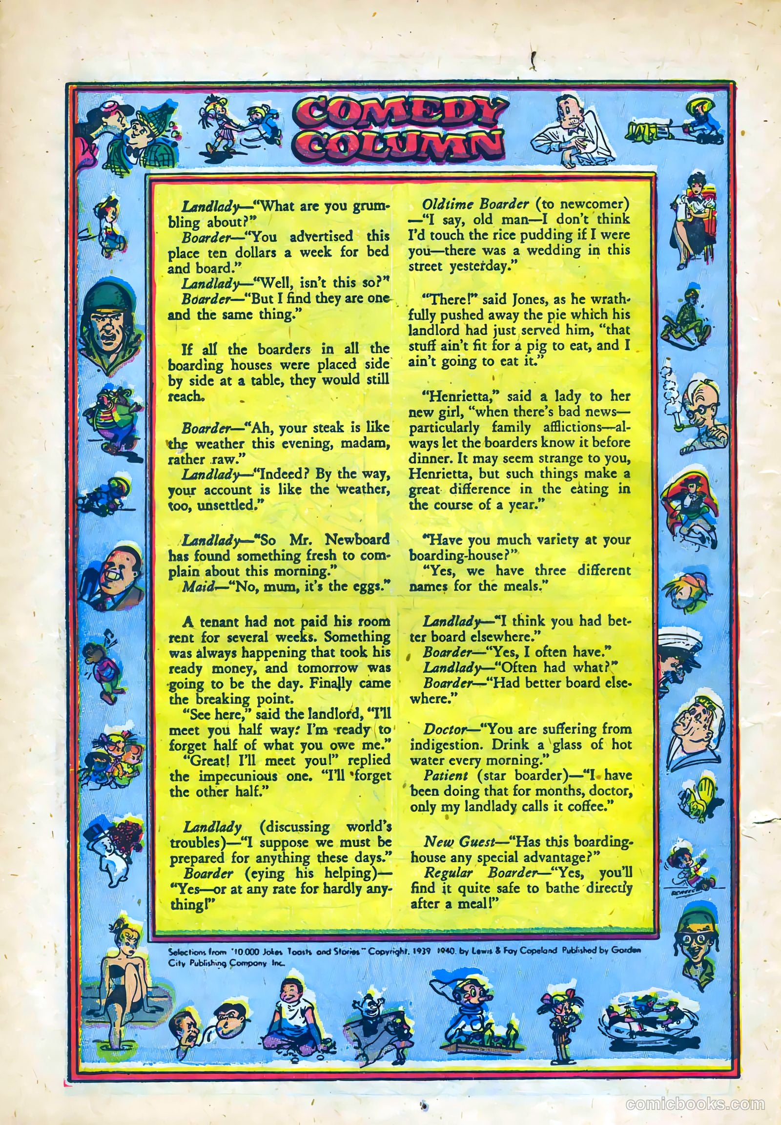 Abbott and Costello Comics #18 (1953) — page 26 of 36